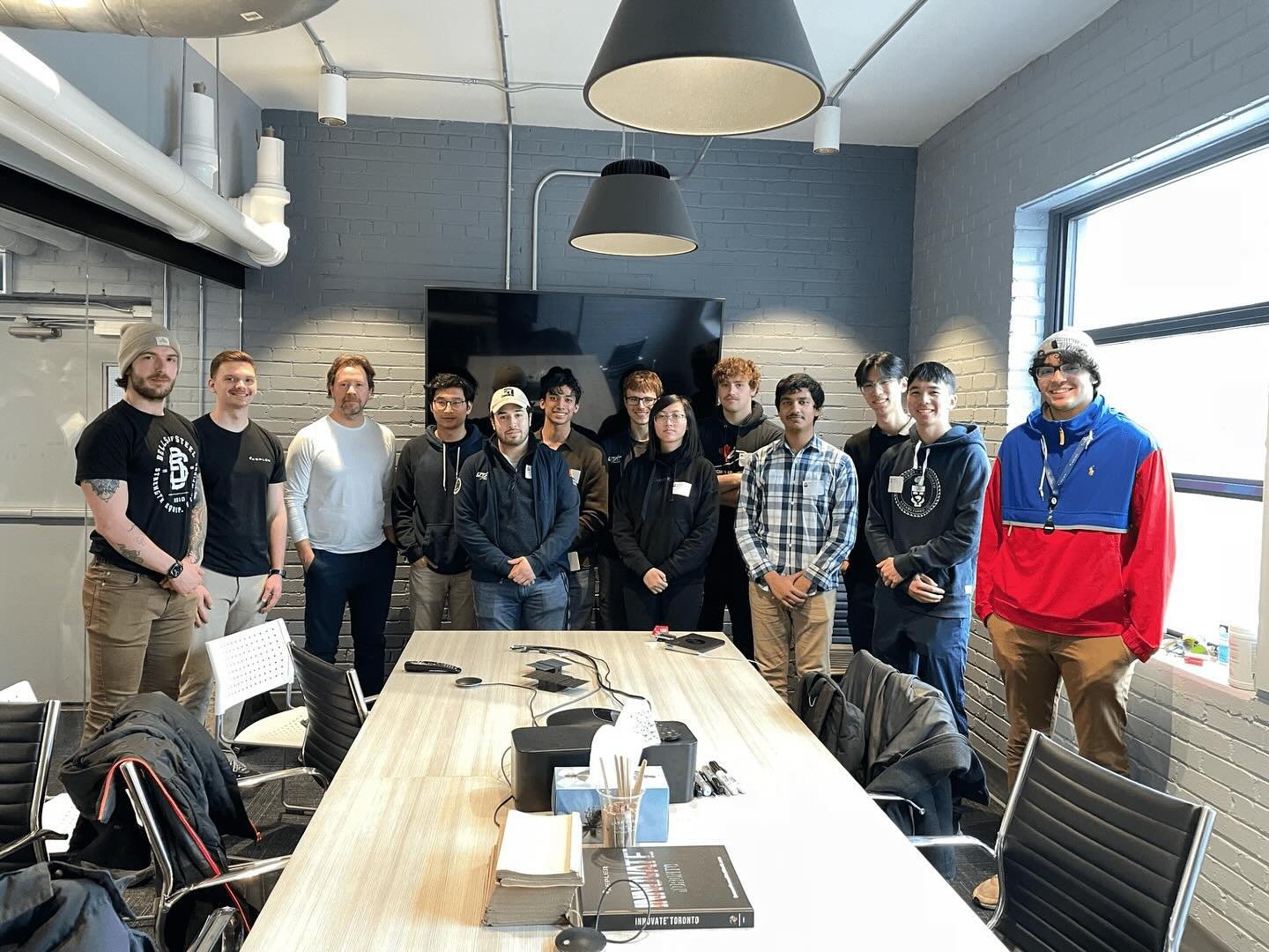 On April 2nd, the UTAT Rocketry RF team got the chance to visit Kepler Communications (@keplercomms). While there, our team was able to discuss and receive feedback on the RF system architecture for our liquid rocket project! 

It was great to be abl
