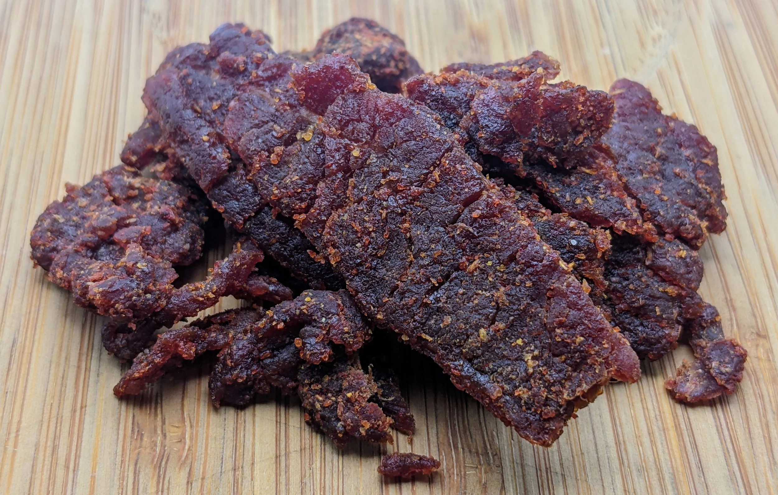 Deer Jerky Recipe Peppered Jerky Traeger Teriyaki Jerky Traeger