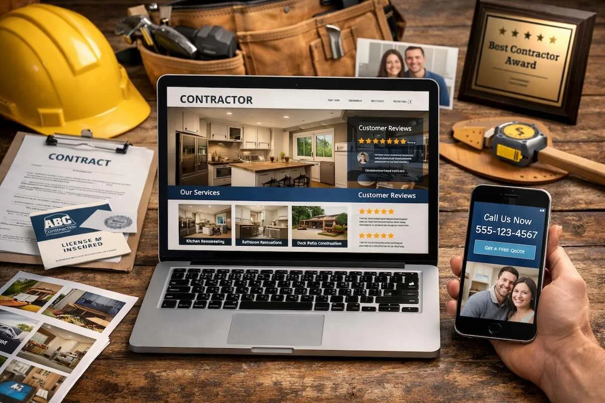 What Makes a Contractor Website “Professional” to Customers?