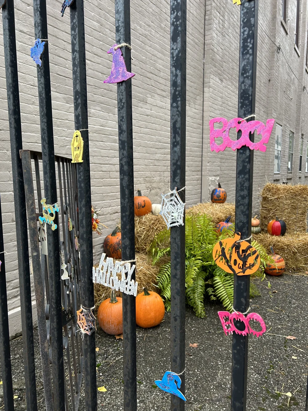 Spooky ornaments from our neighbors at RMS of Ohio