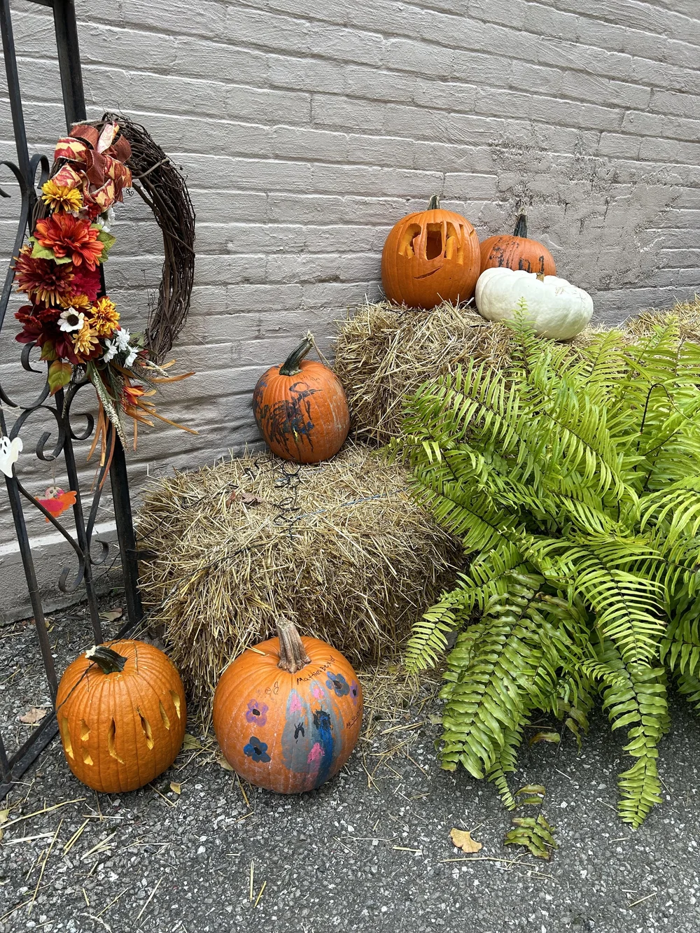 Glandorf STEM students gave us some fun carved pumpkins for the holiday!