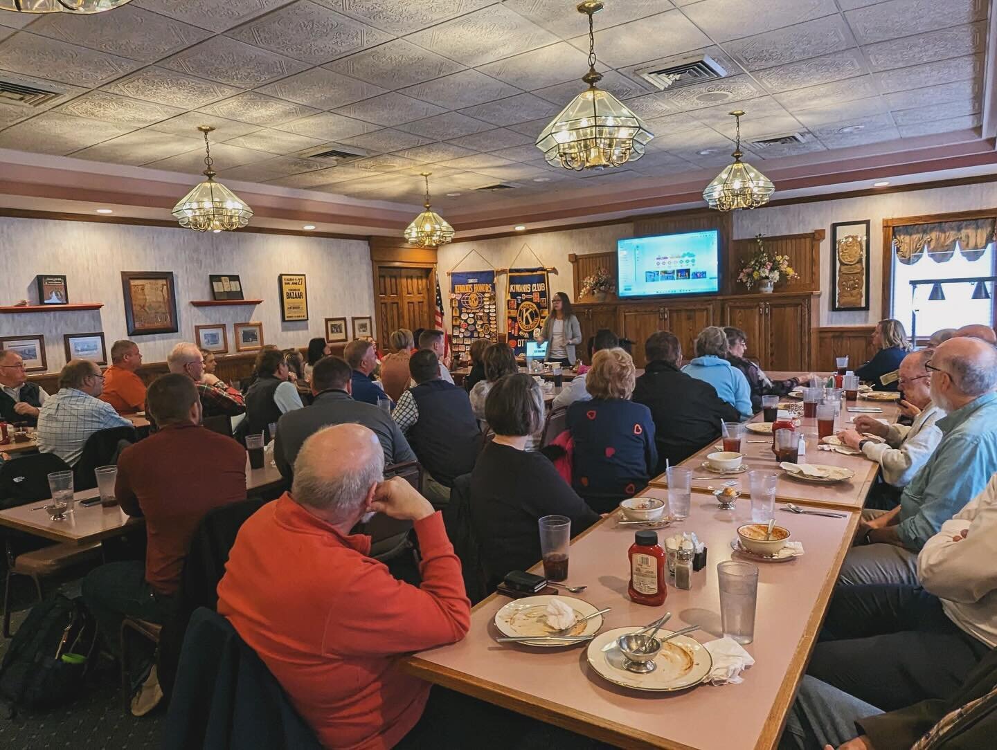 Enjoyed presenting at the Ottawa Kiwanis meeting today. Thank you for letting Go Ottawa share our story!