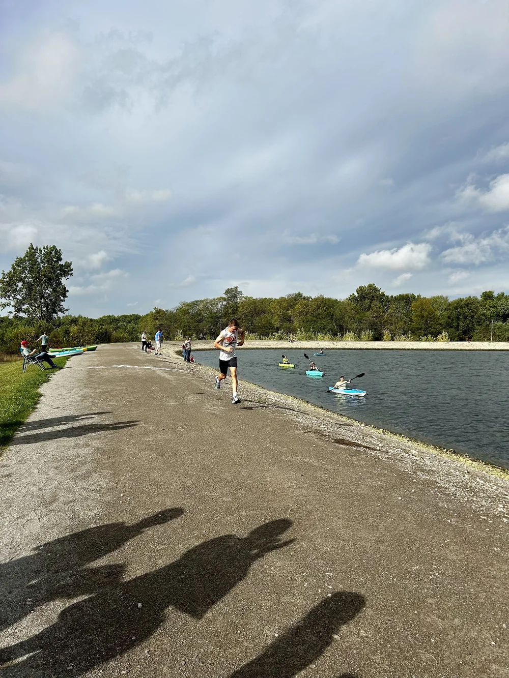 Final sprint to the finish line