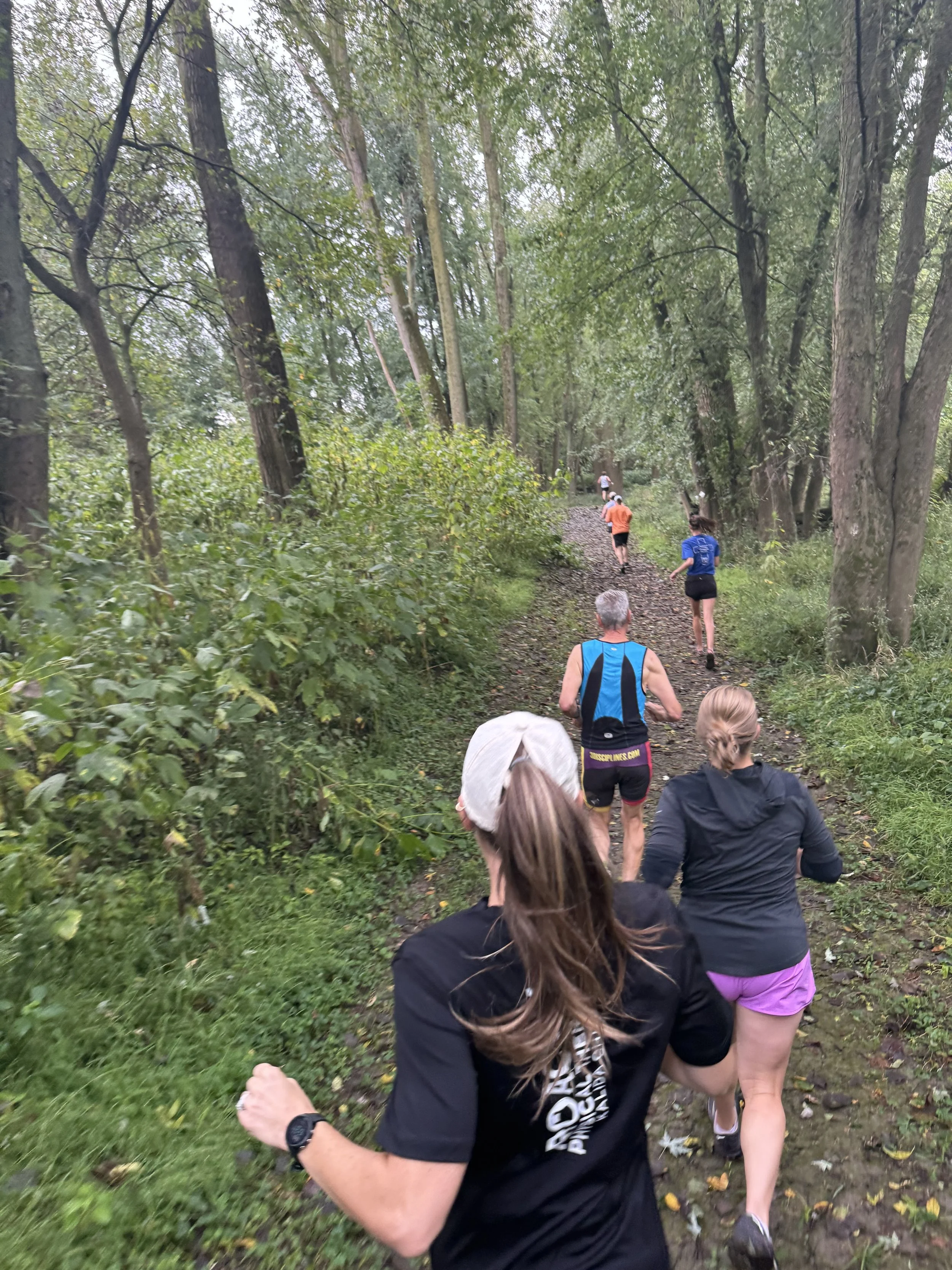 Arrowhead Park Trail Run