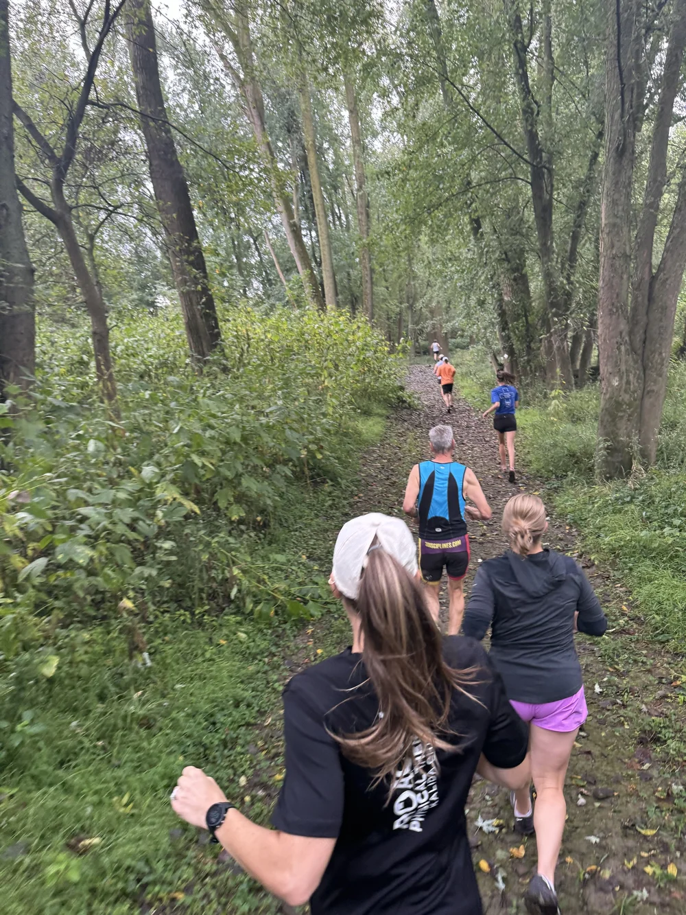 Arrowhead Park Trail Run