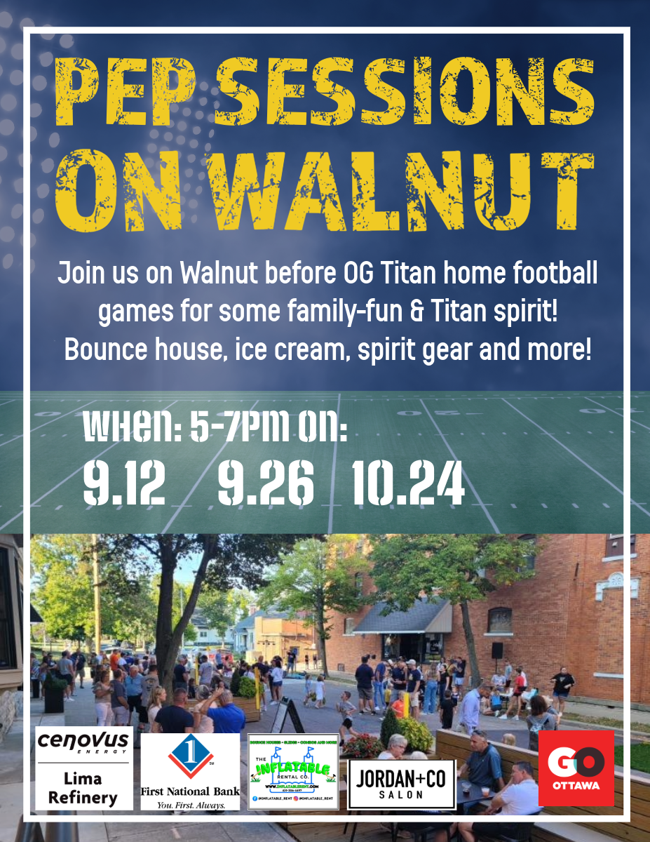 Pep Sessions on Walnut
