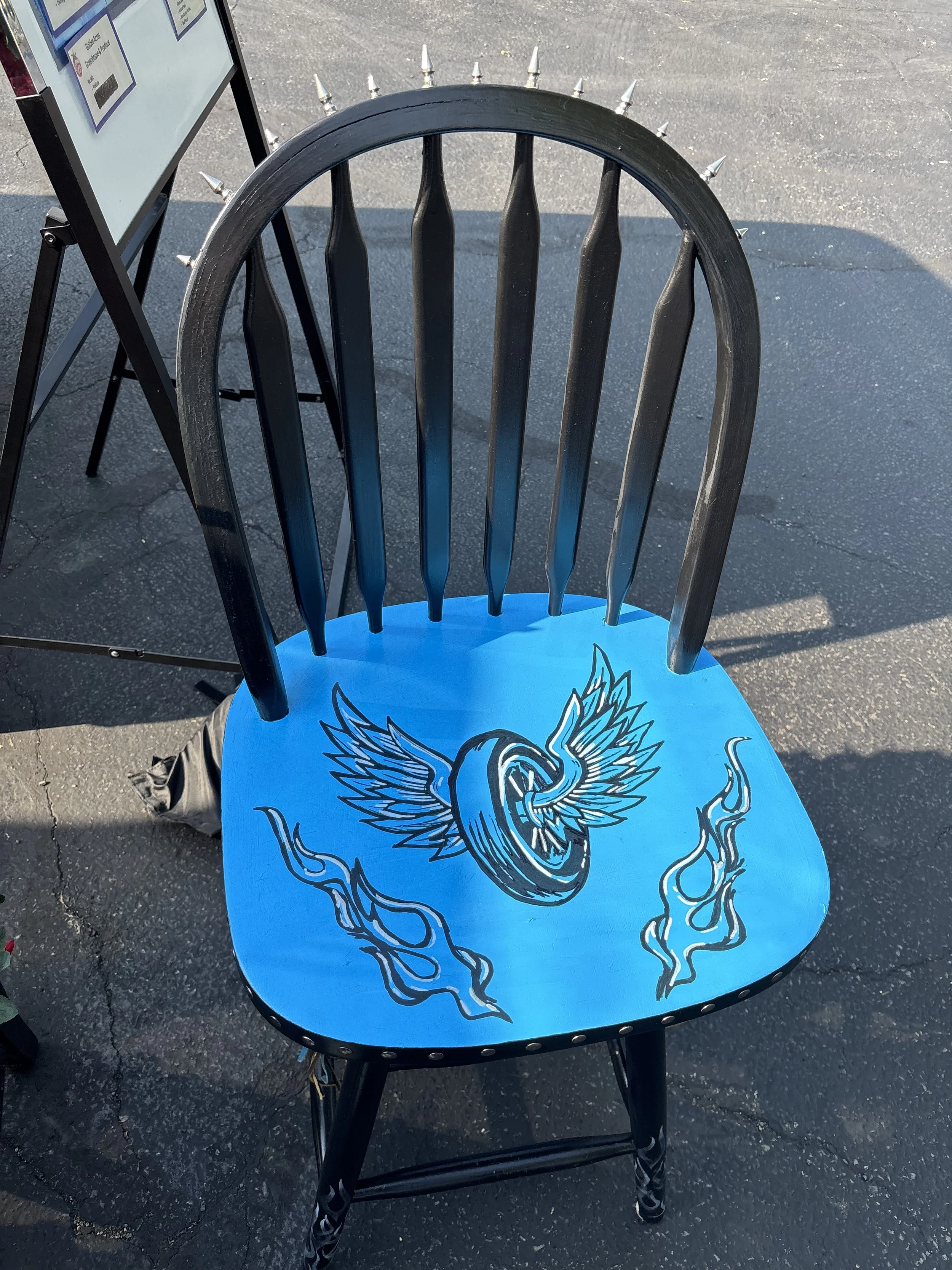 Chair 13 - at Car-E-It