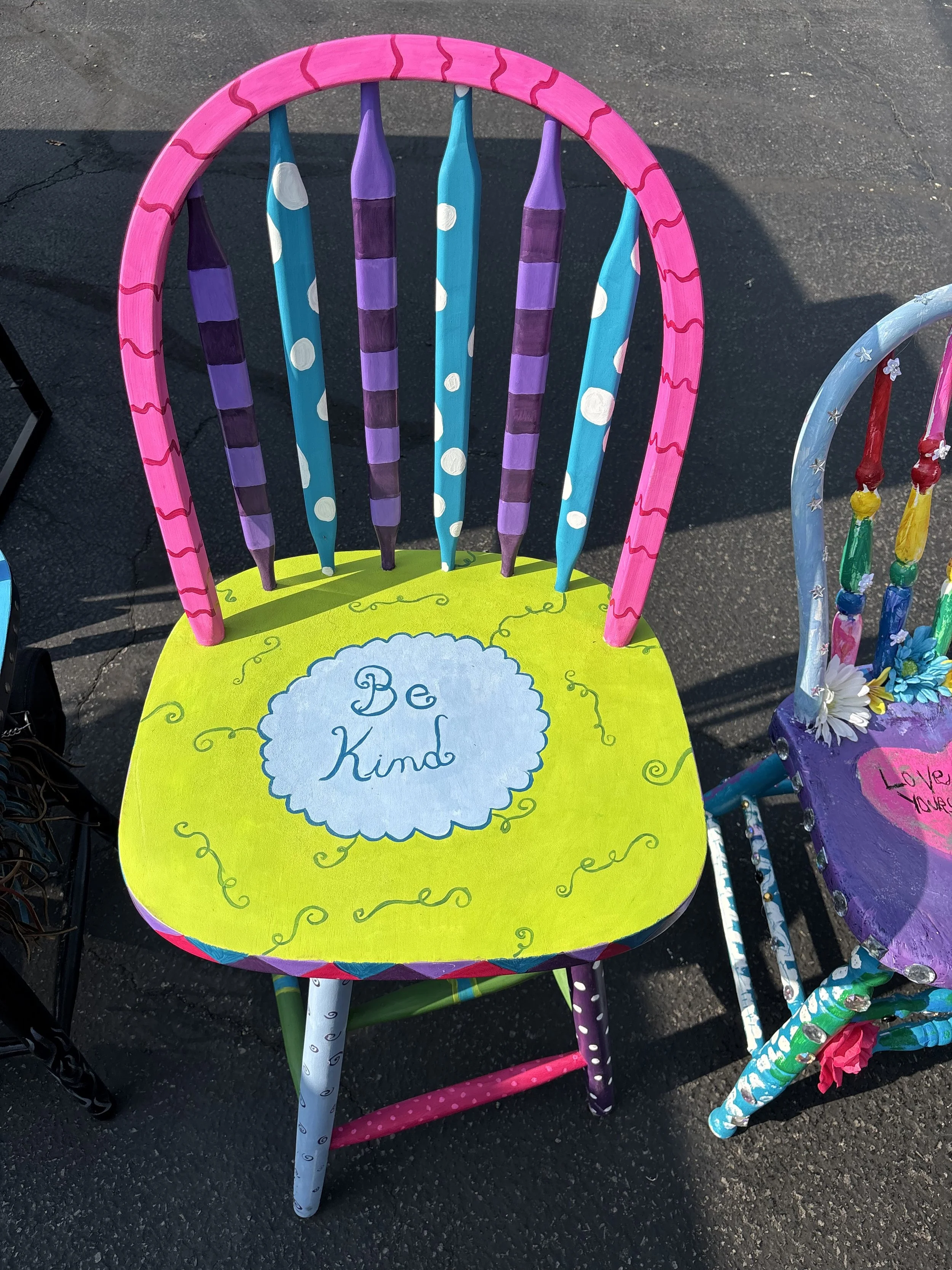 Chair 14 - at Putnam County YMCA