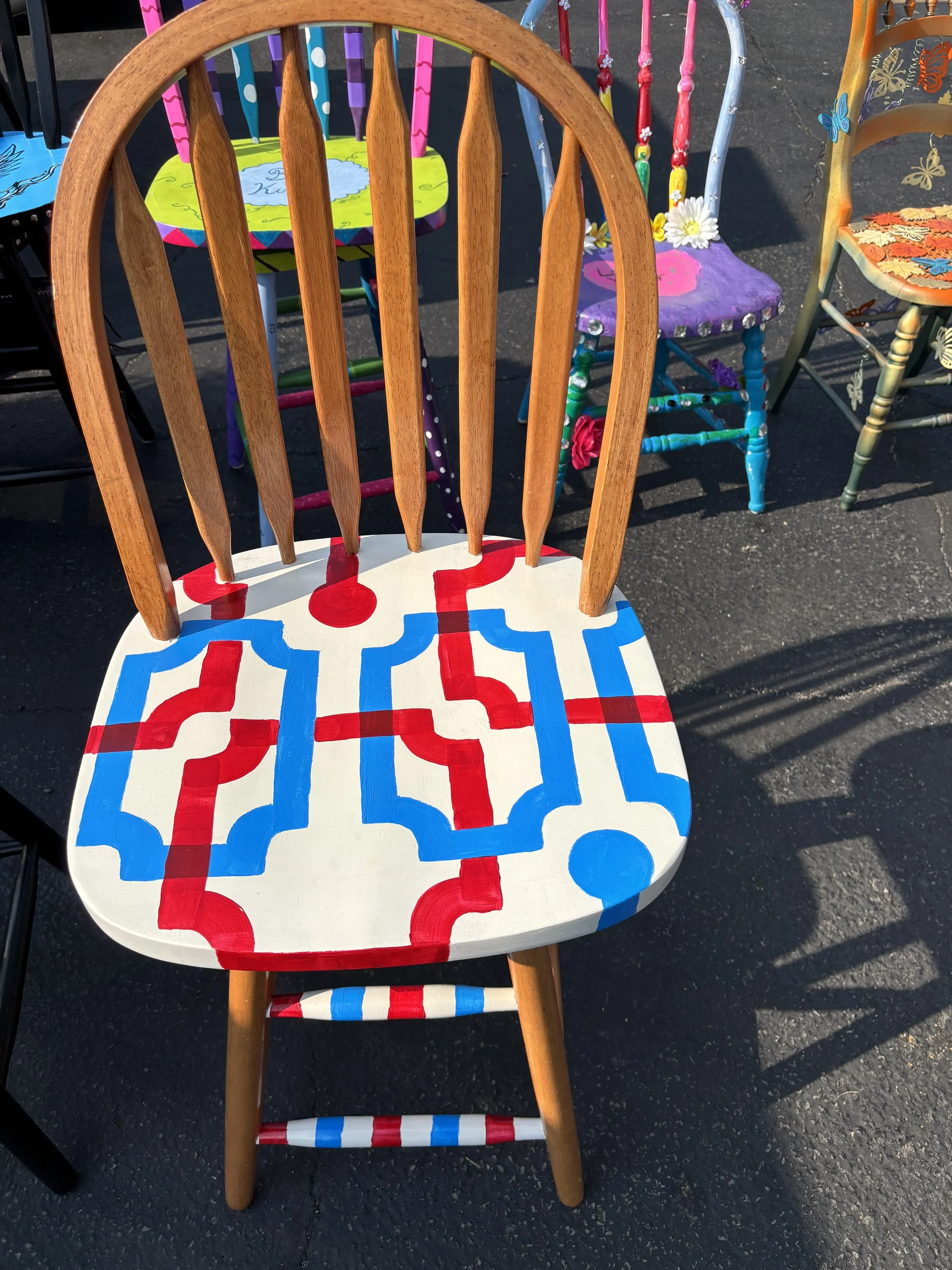 Chair 12 - at First National Bank