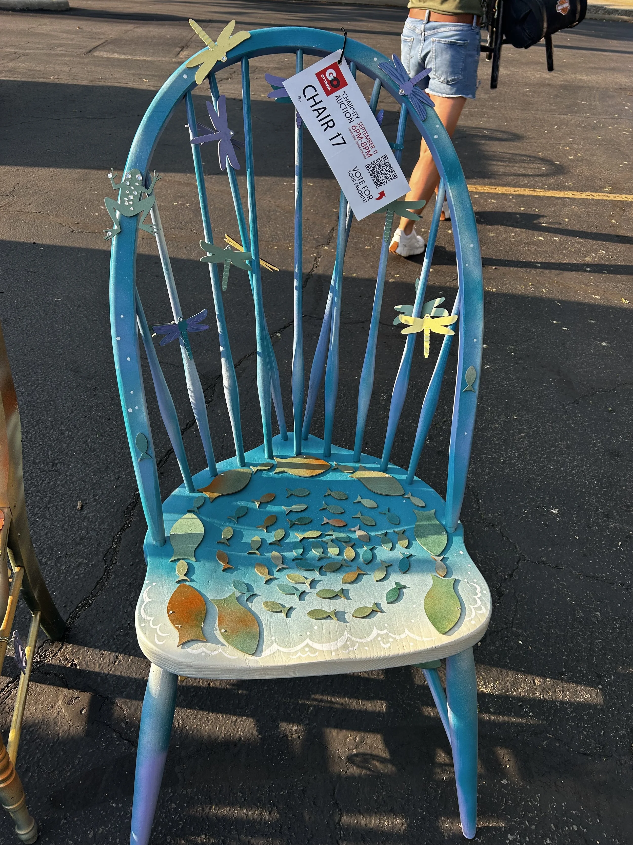 Chair 17 - at Henry's