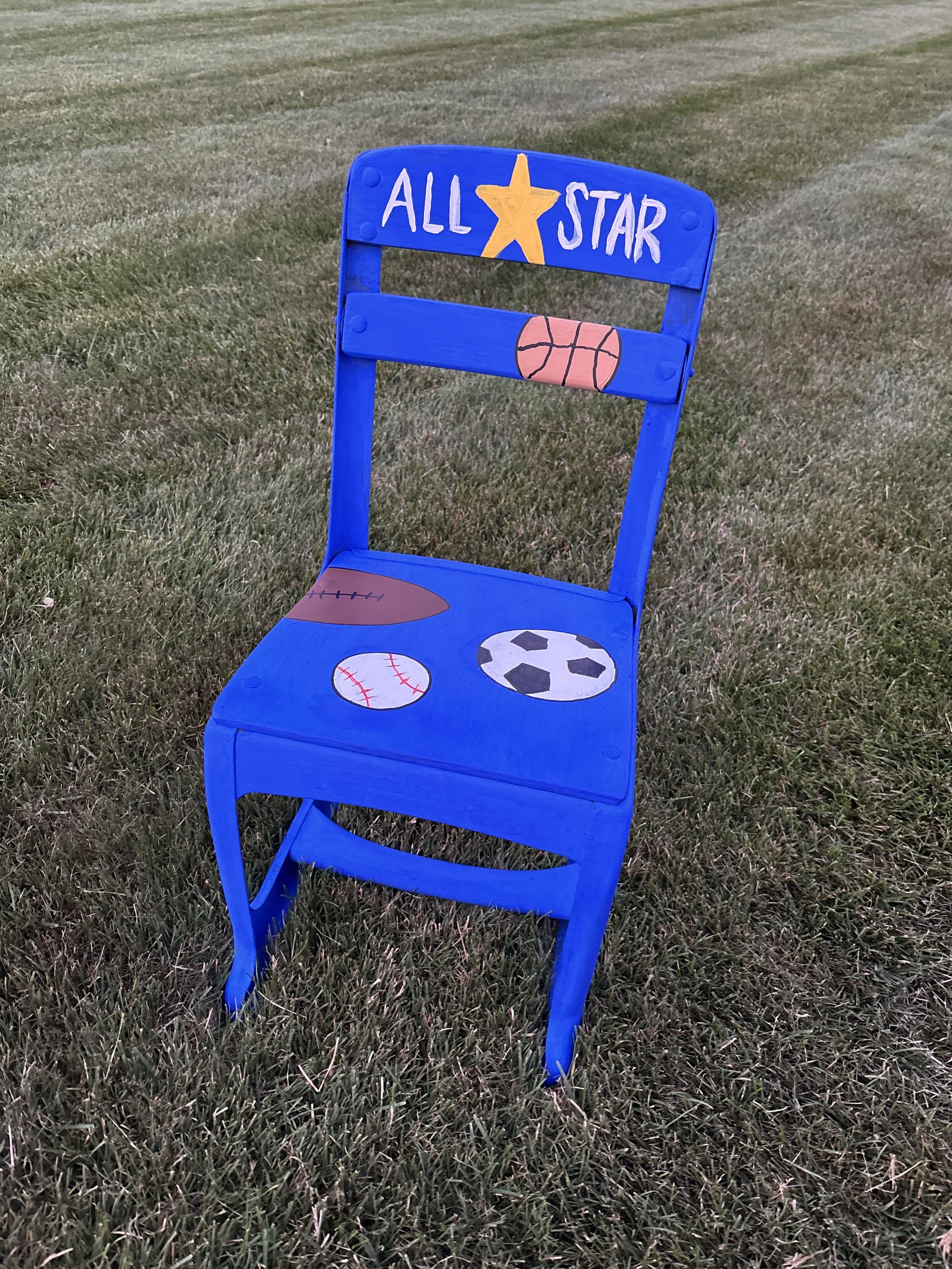 Chair 5 - at Revitalize Salon &amp; Spa