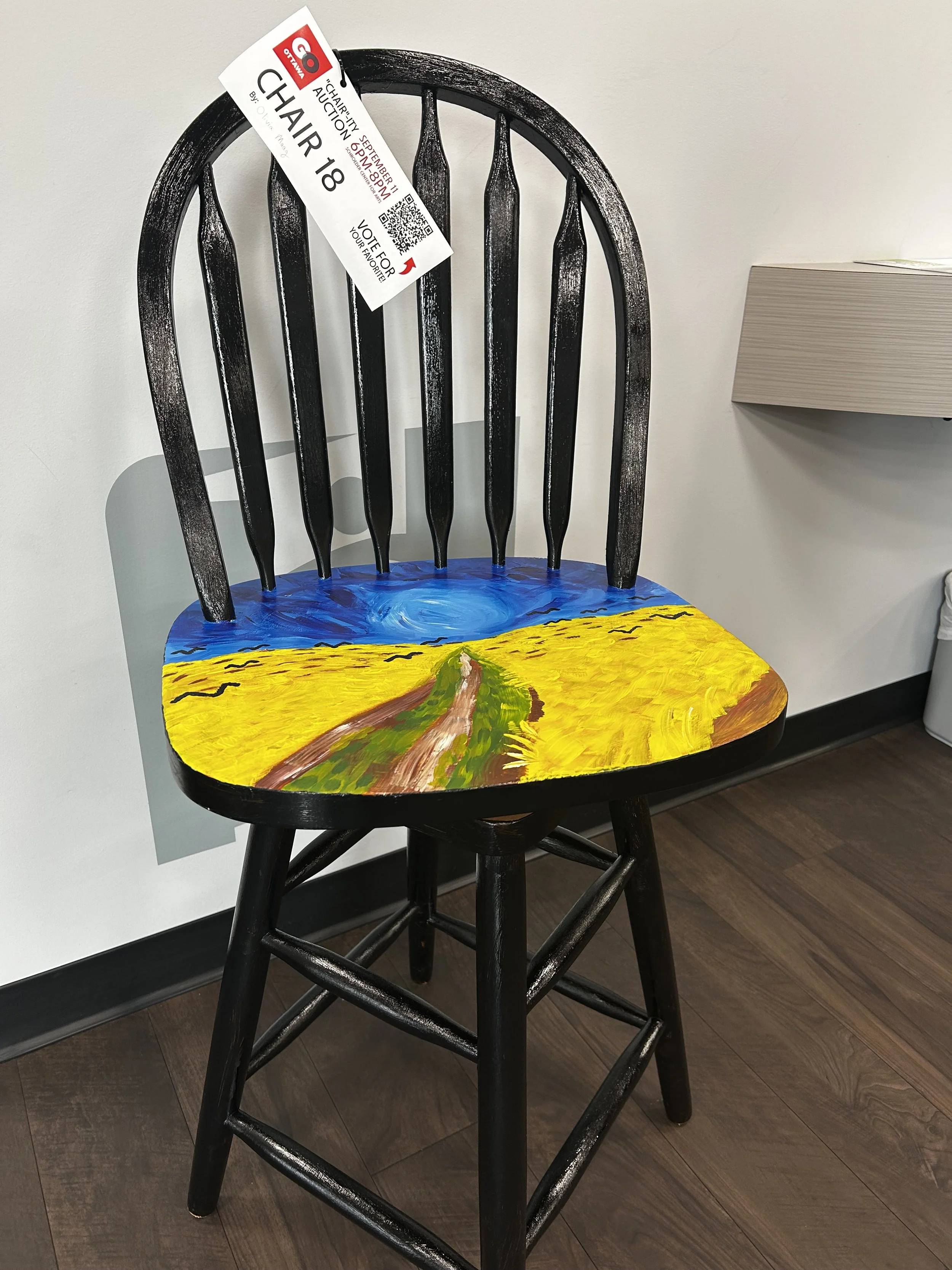 Chair 18 - at Partners First Credit Union