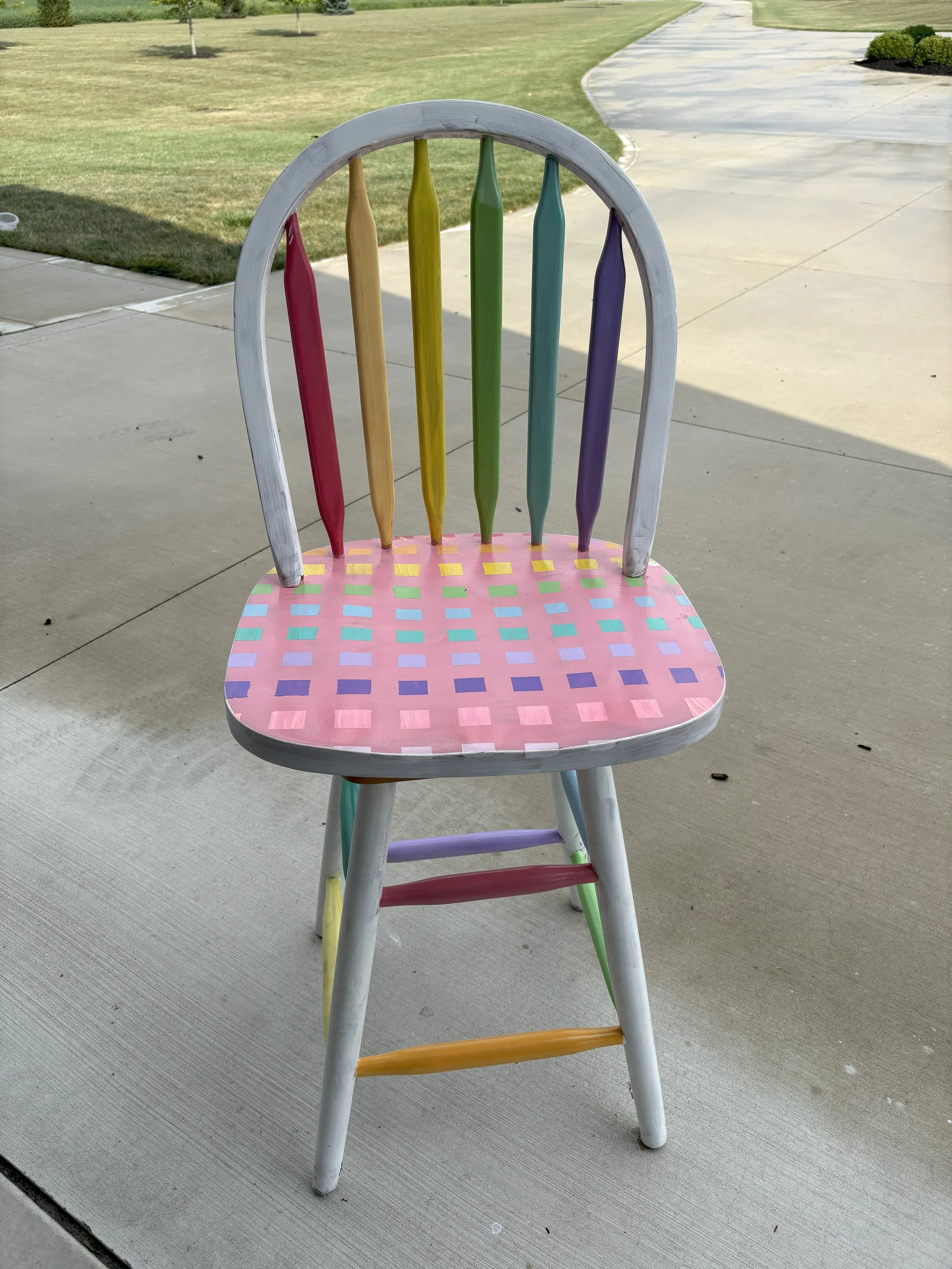Chair 2 - At Ottawa Brewing Company