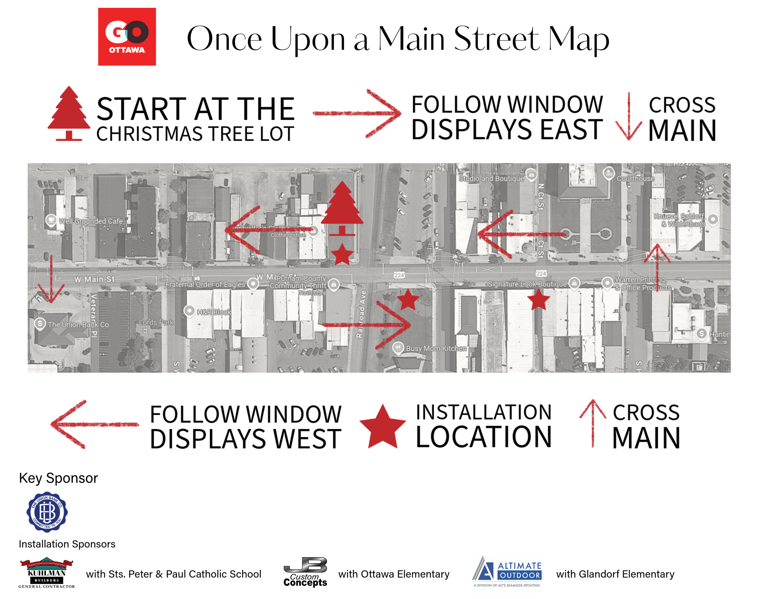 Once Upon a Main Street - Enjoy the Trail