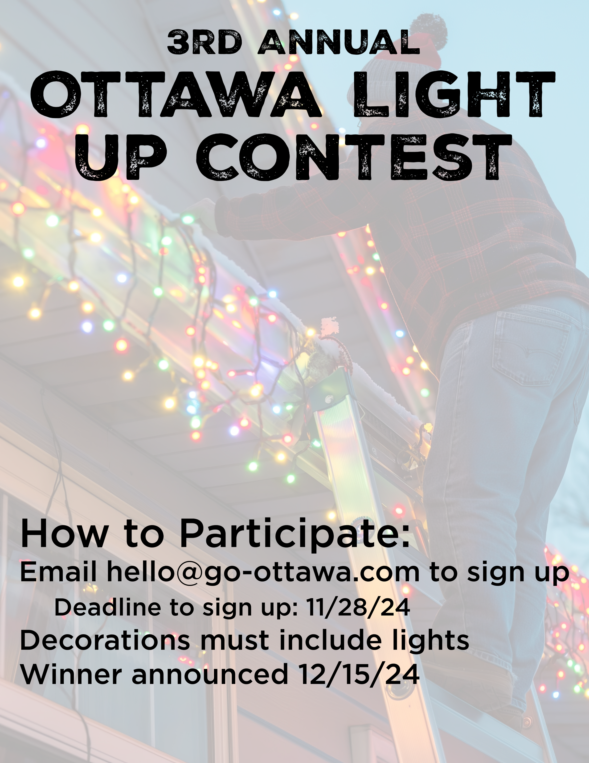 Ottawa Light Up Contest