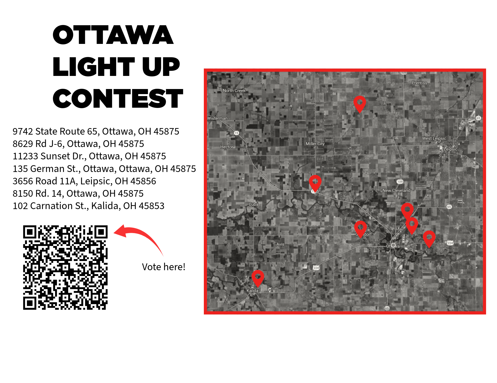 Ottawa Light Up Contest 2025