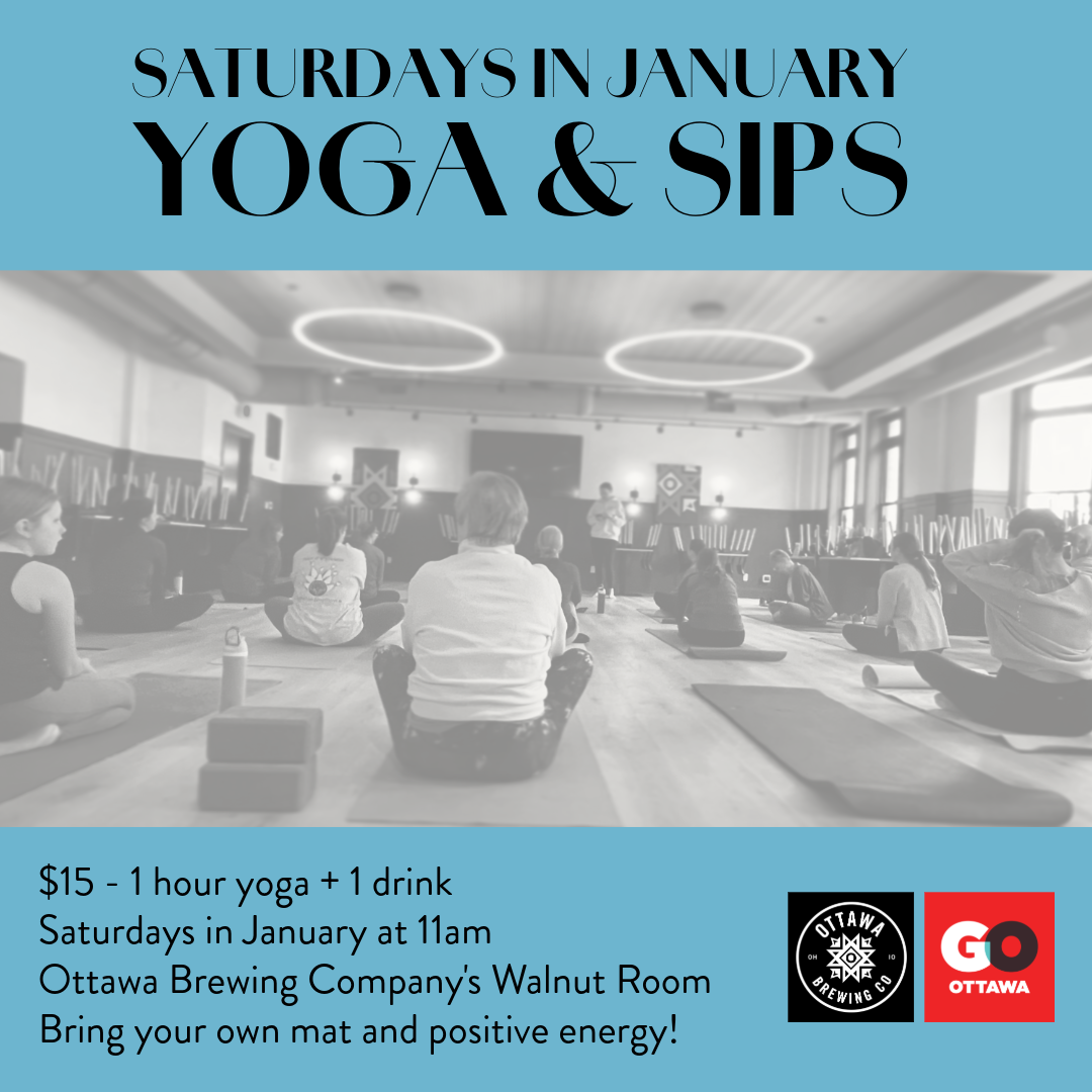 Yoga and Sips