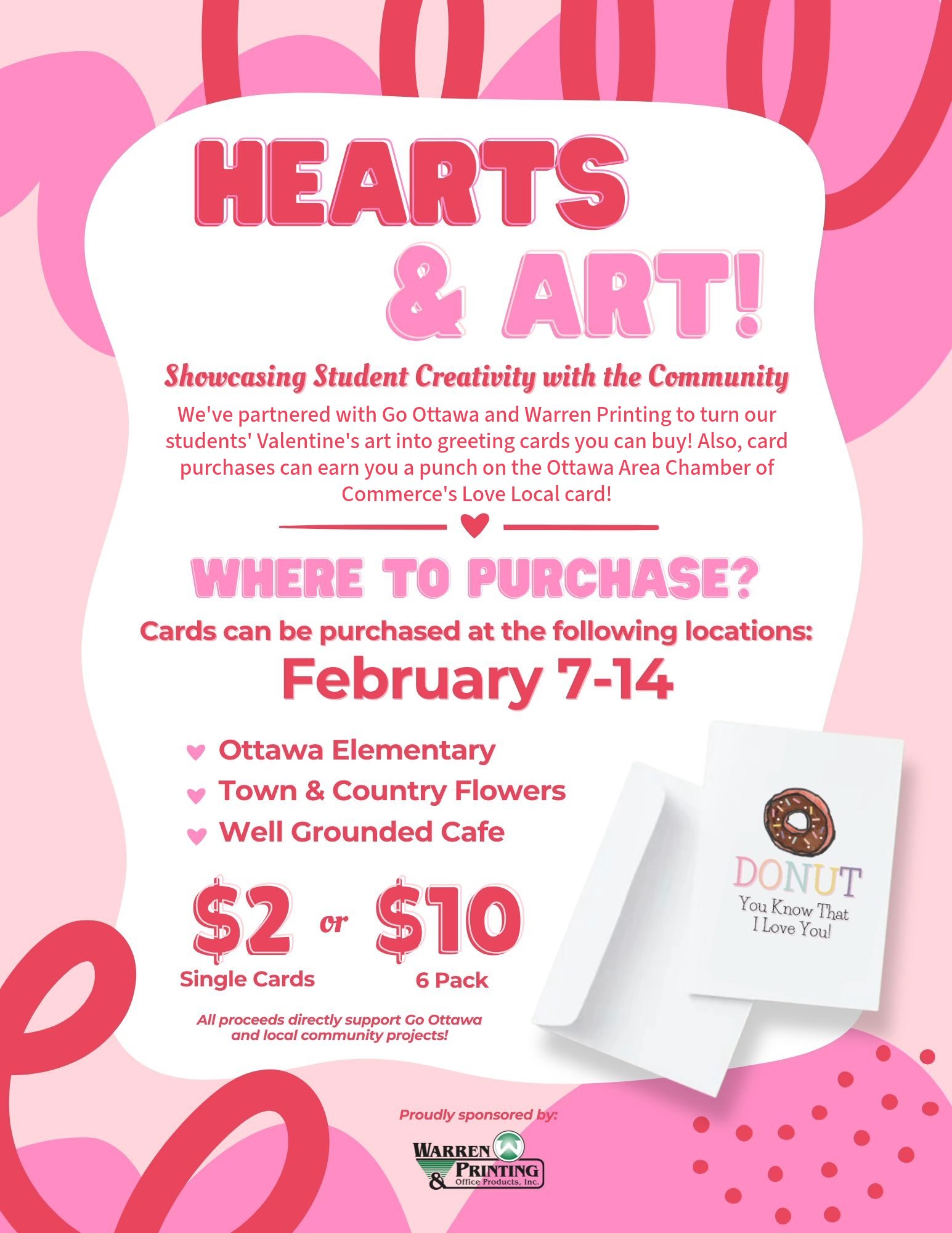 Hearts &amp; Art Project