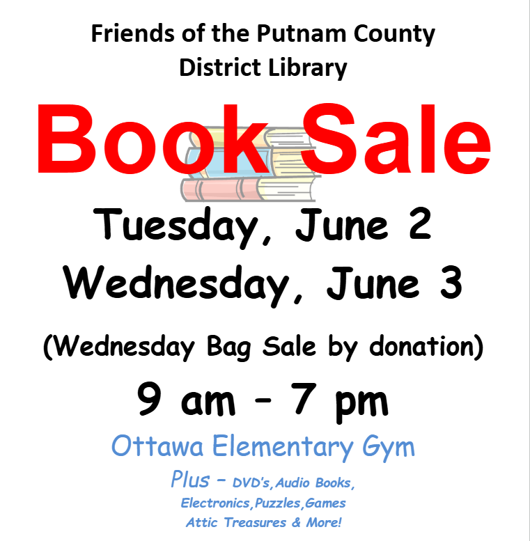 Friends of the PCDL Book Sale