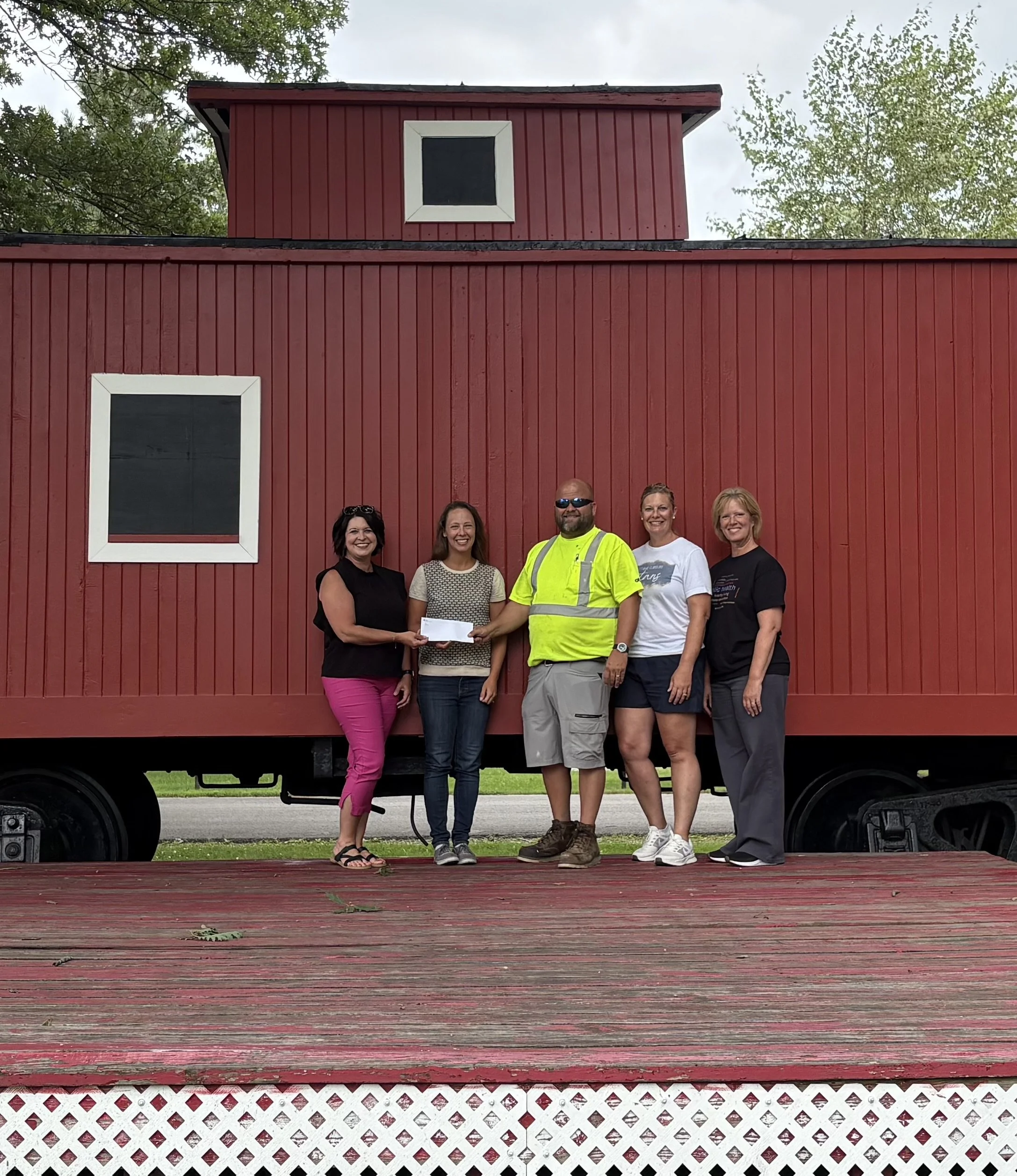 Go Ottawa Awarded AEP Ohio Foundation Grant to Transform Memorial Park Caboose into Sensory Play &amp; Learning Space
