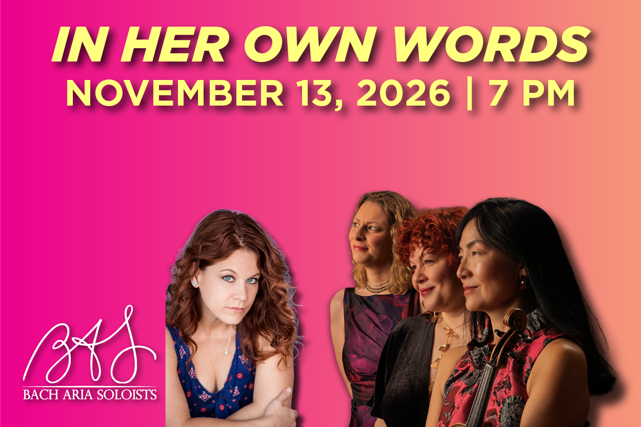 In Her Own Words: BAS with guest actor Cinnamon Schultz Paulette
