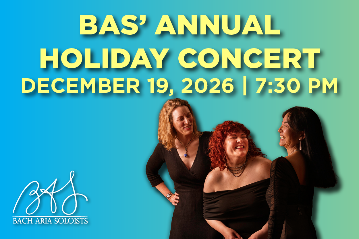 BAS’ Annual Holiday Concert