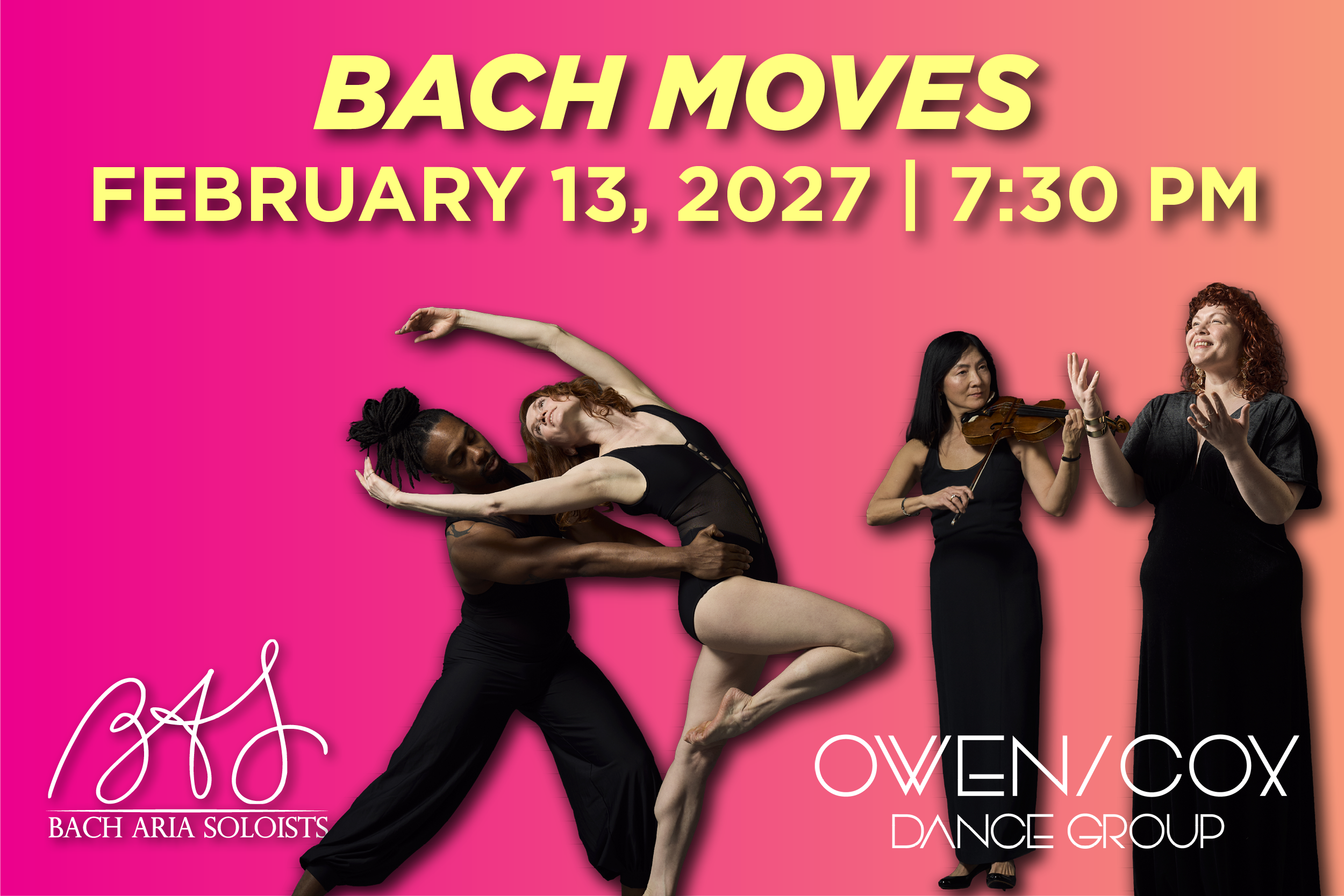 Bach Moves:  BAS and the Owen/Cox Dance Group