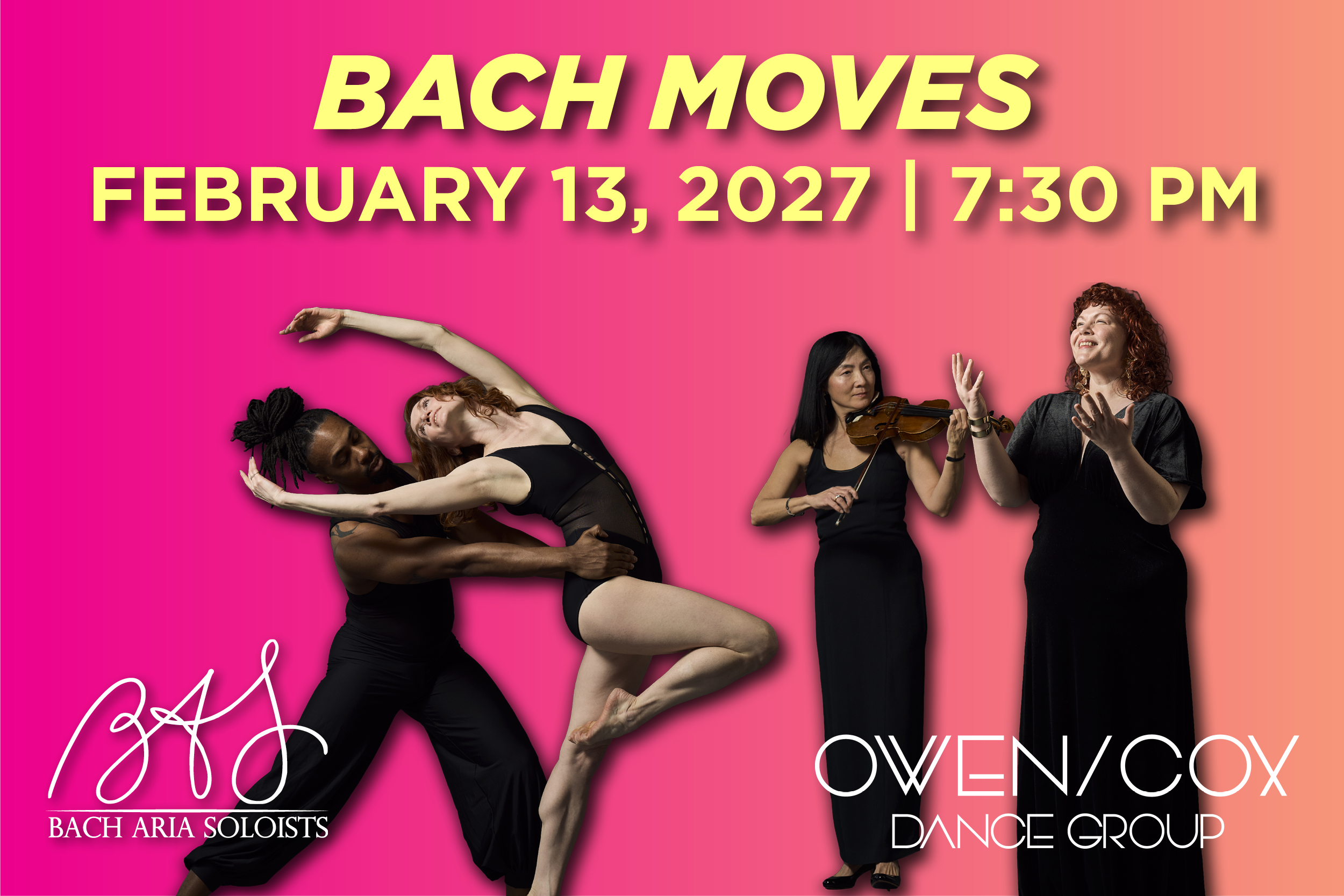 Bach Moves:  BAS and the Owen/Cox Dance Group
