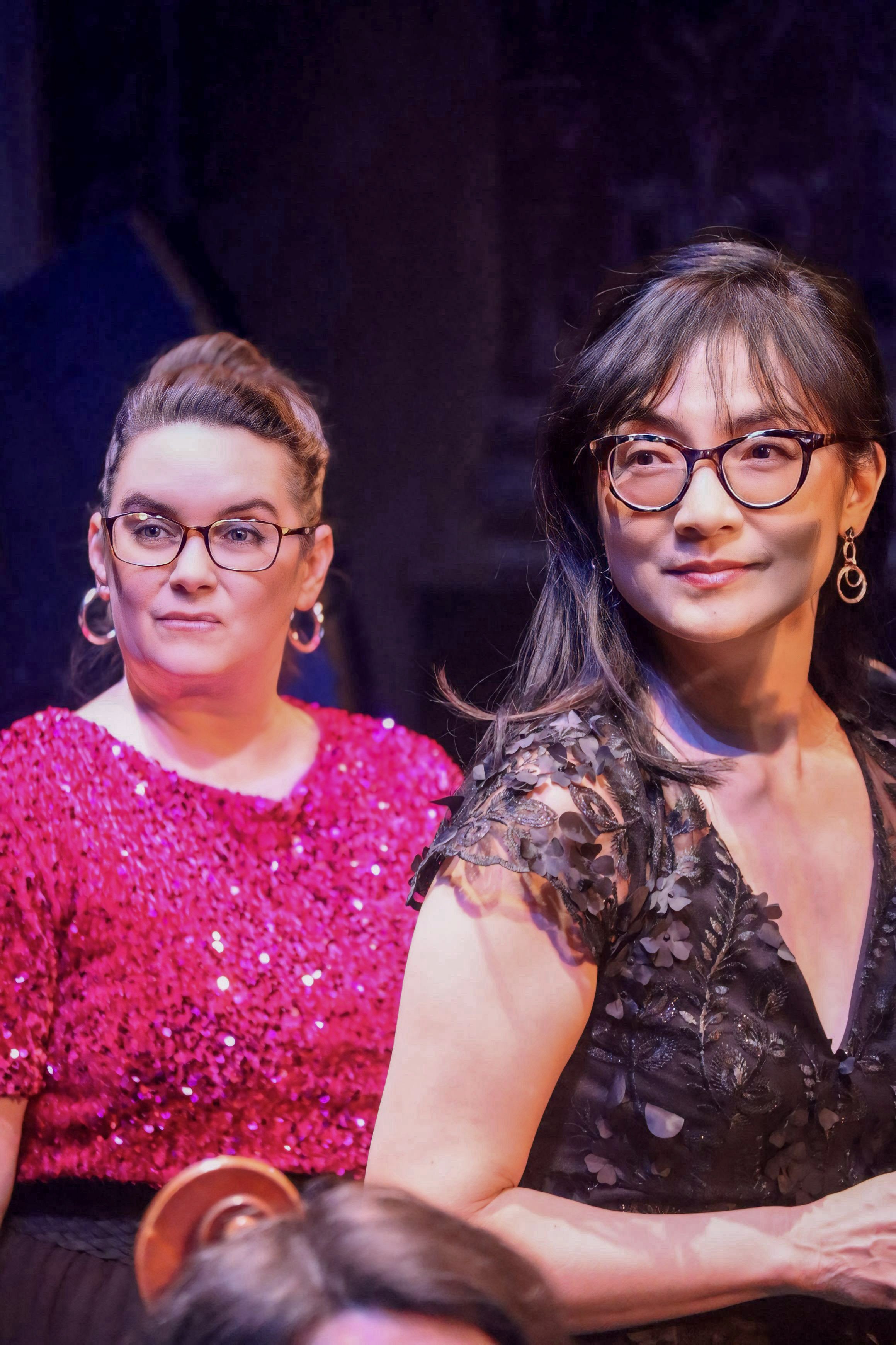 Sarah Tannehill Anderson and Elizabeth Suh Lane
