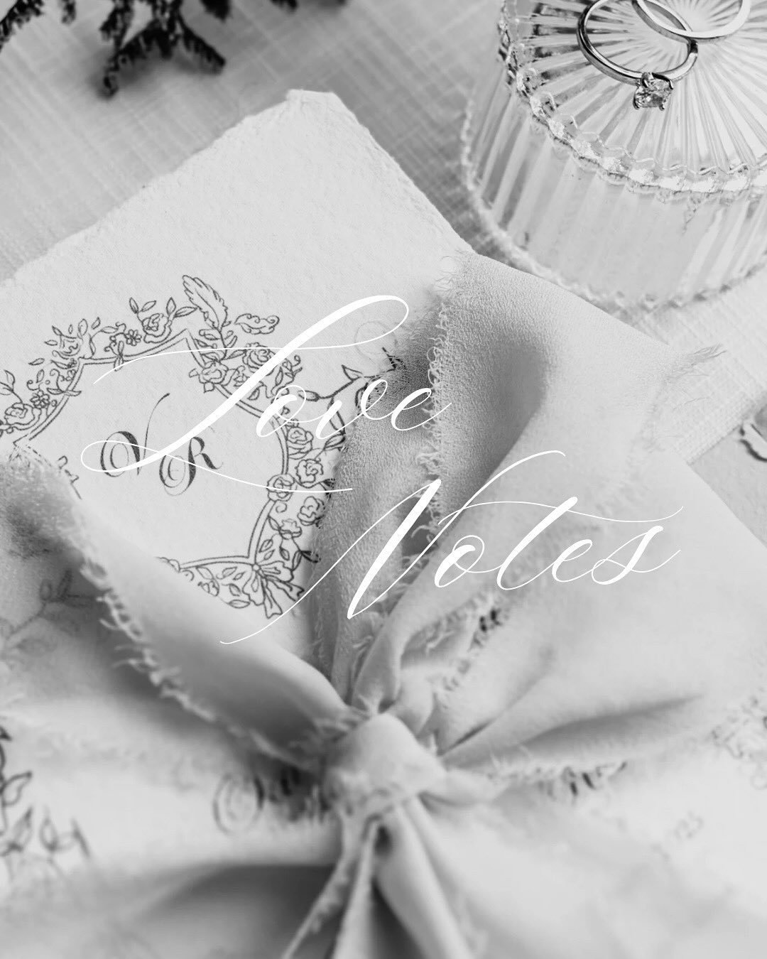 Timeless romance meets bespoke artistry.
From hand torn edges to classical illustration, every element was thoughtfully designed to reflect Valentin &amp; Rosie&rsquo;s vision.

Their kind words remind me why I do what I do. Turn love stories into he