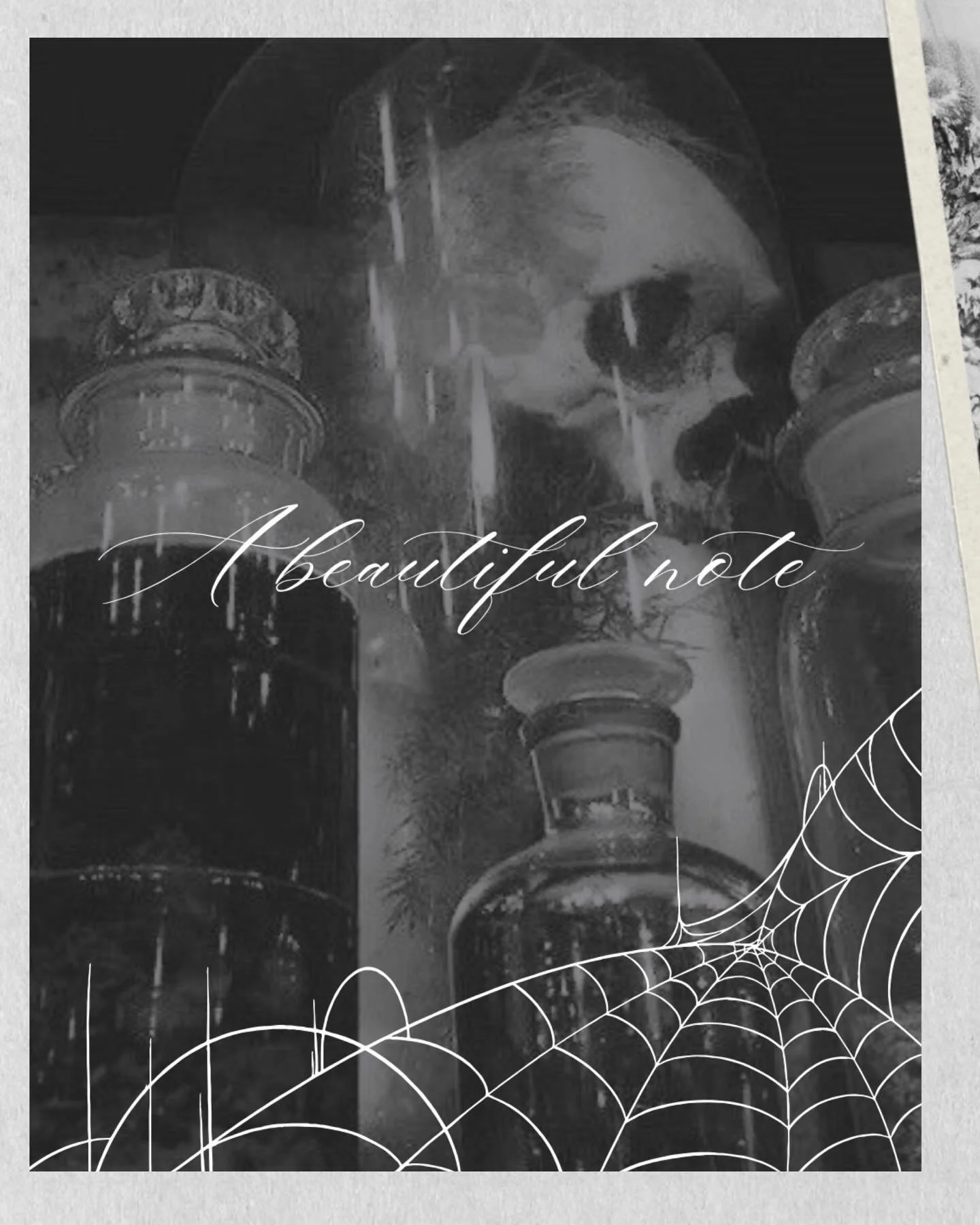 It started with a sketch&hellip; and then Candice arrived. 
My glam, sassy, martini sipping spirit animal who knows her pearls, her leopard, and her Halloween sparkle. 

Swipe to see how she transformed from a playful idea into a full bespoke thank y