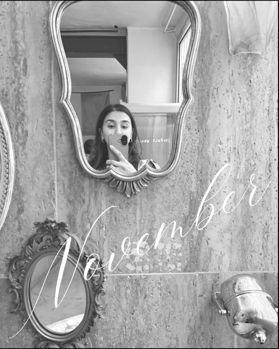 November was slow, and honestly, kind of perfect. 

I spent this month leaning into gentle routines, the start of hot chocolate season, sketching for the joy of it, Pilates sessions that felt like a reset, crafting little things with my hands, catchi