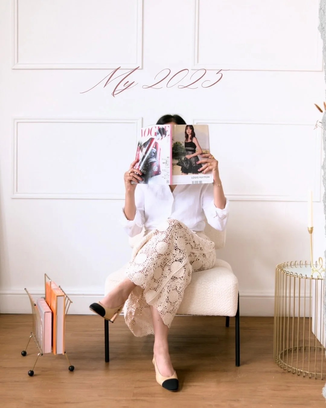 2025 was the year I stopped rushing and started trusting.

Sketch in the City grew quietly, I rebranded with more intention, stepped in front of the camera for my very first photoshoot, and poured my heart into a few custom pieces. 

Alongside the wo