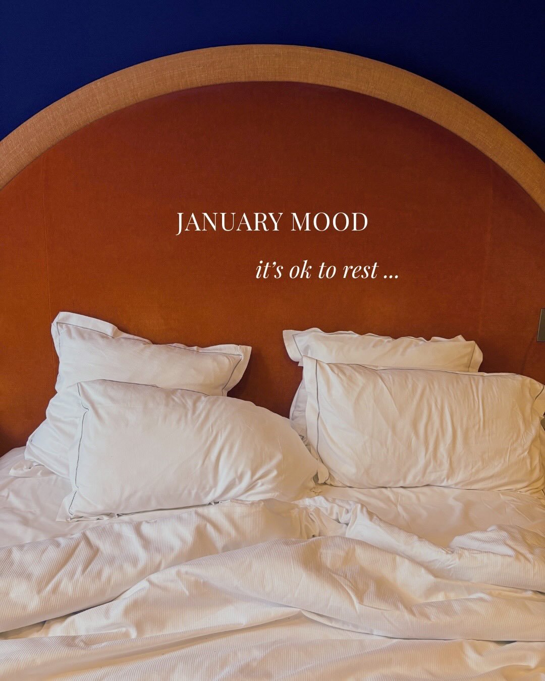 January mood. 
No rush, no pressure.
Just moving at my own pace and letting rest be enough.

Slow is still progress 🤍