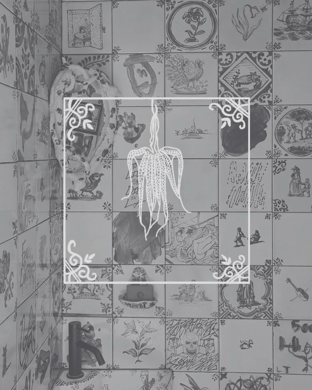 A little piece of Lisbon 🇵🇹

This Portuguese inspired menu was designed around traditional azulejo tile patterns, with hand-drawn illustrations celebrating the food that inspired the dishes: seafood, wine, grapes and coastal flavours.

From ameijoa