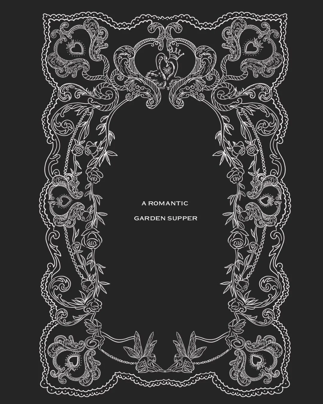 A romantic garden, reimagined in ink 💋

Introducing a menu design soon to launch, where vintage elegance meets intricate storytelling. Every detail is hand illustrated, inspired by delicate lacework, blooming florals, and timeless crests&hellip; des