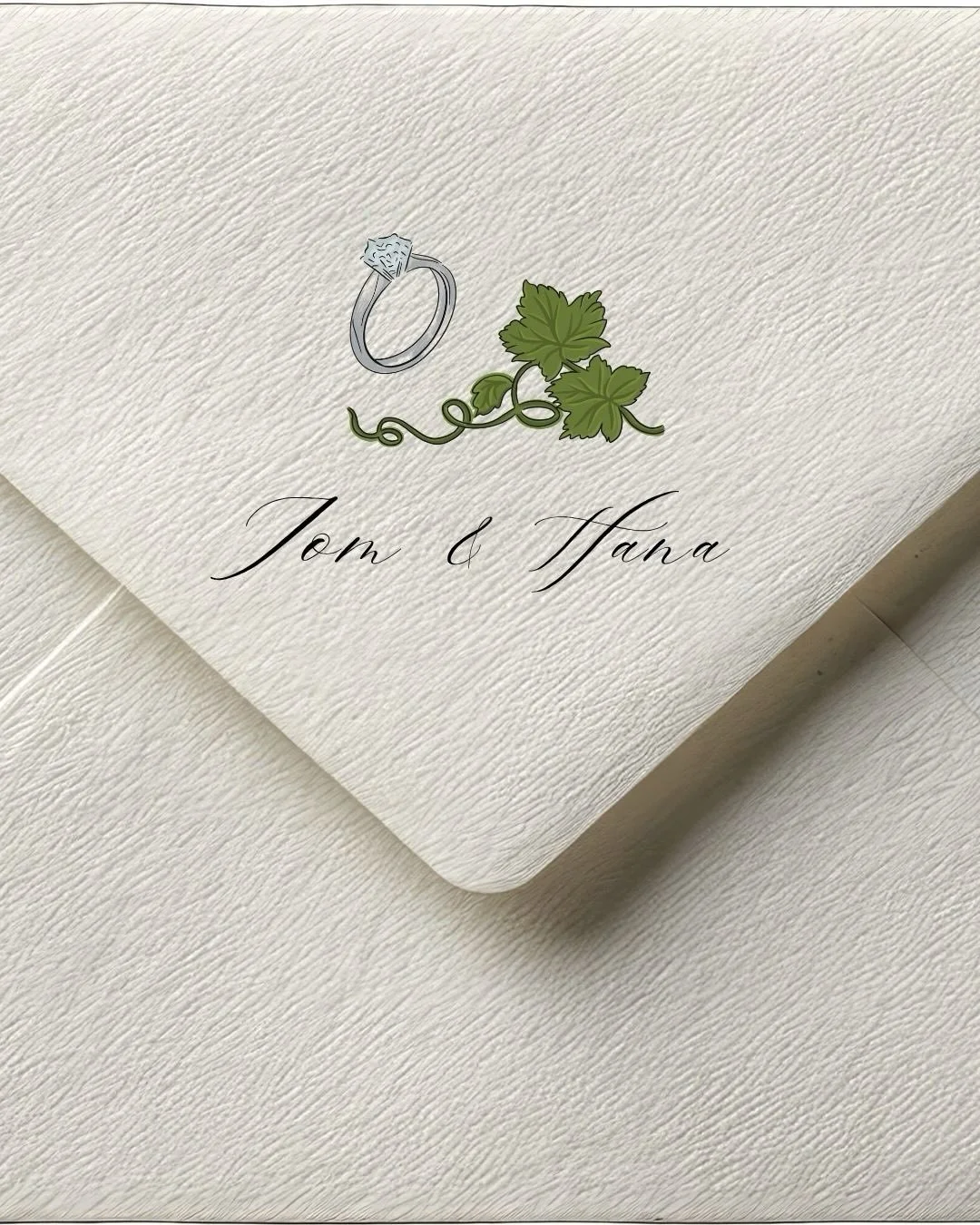 There&rsquo;s something so special about designing from who people are, not just what things look like.

For Tom &amp; Hana, it wasn&rsquo;t just about colours or florals, it was olive greens, burnt orange tones, their love for nature, quiet nods to 