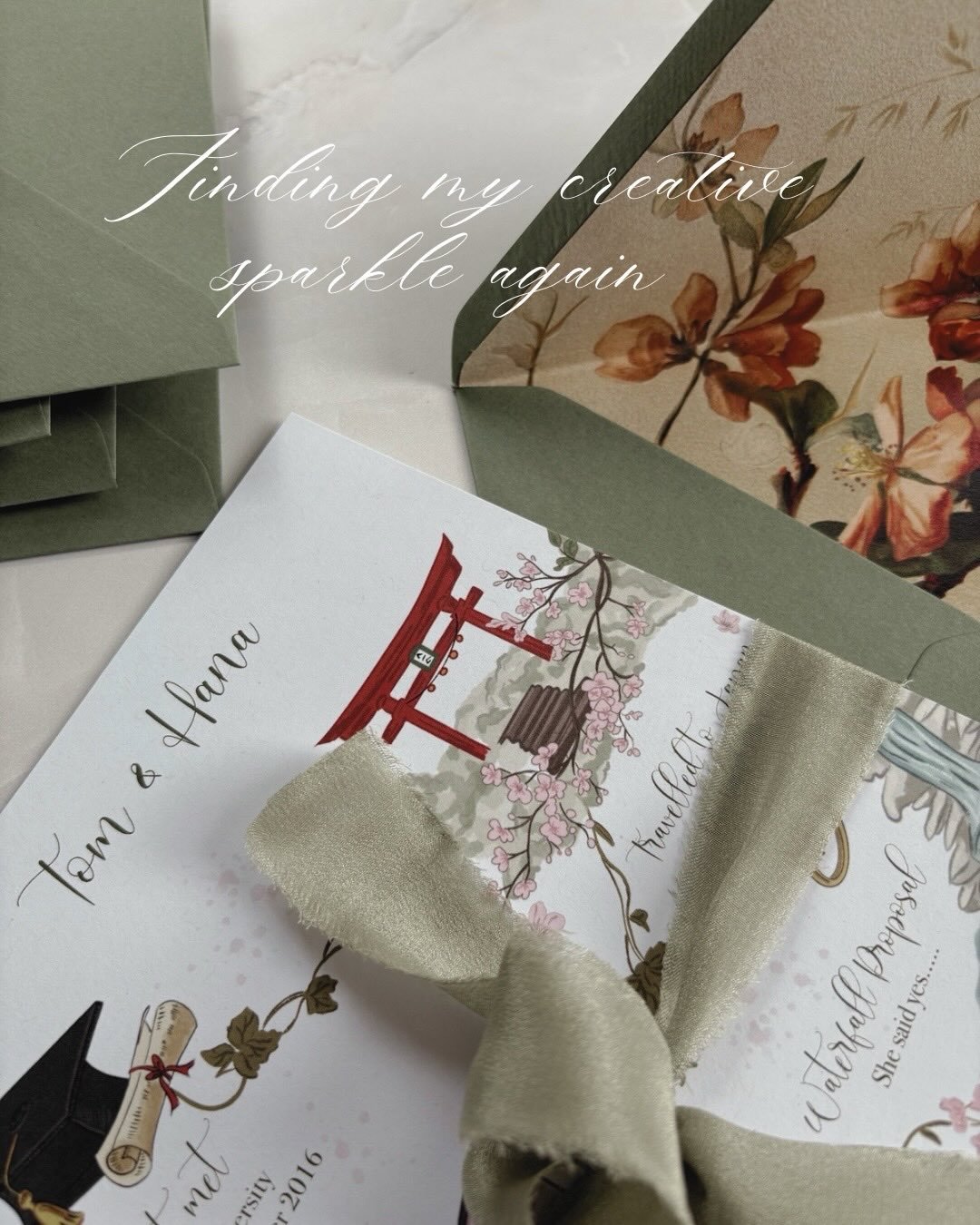 Sometimes life&rsquo;s not about doing more. It&rsquo;s about paying attention&hellip;
to the flowers I walked past, the meals shared around a table, the sketches that stayed in my notebook and the little interactions and inspo that made me want to c