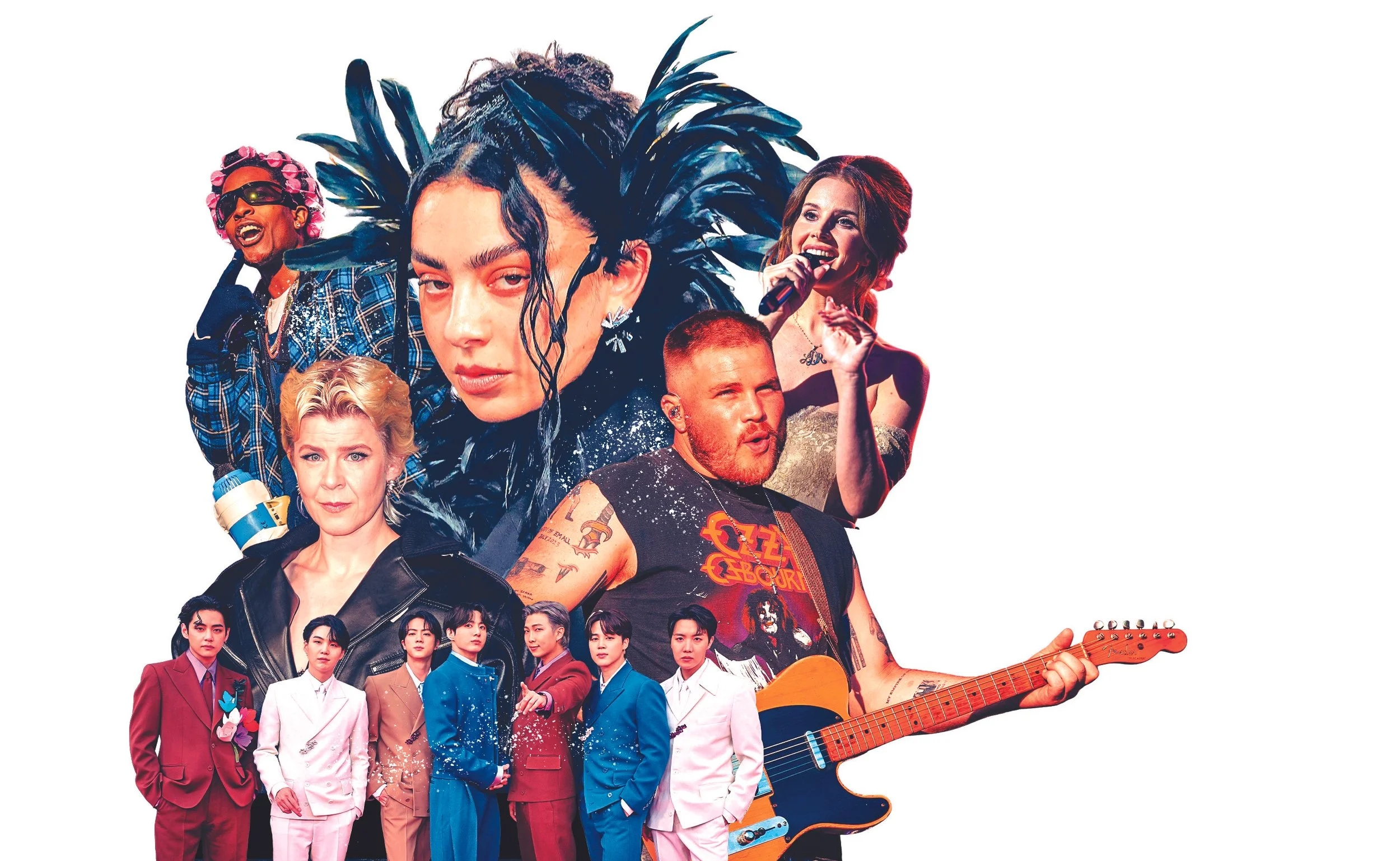 Music Streams for Variety