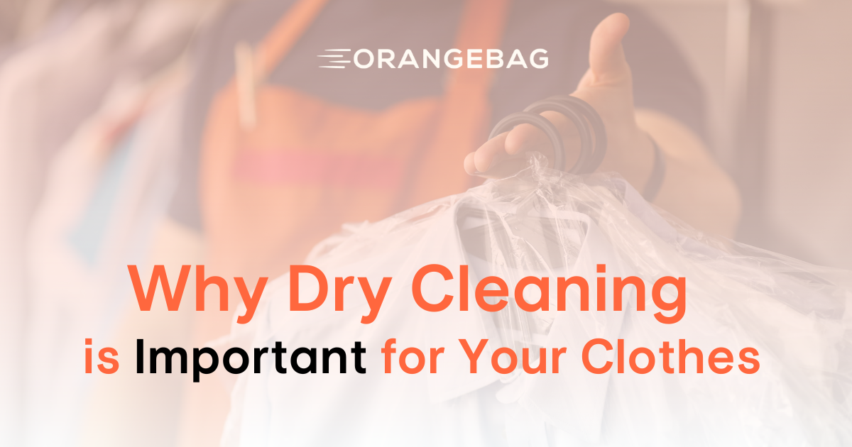 Why Dry Cleaning is Important for Your Clothes