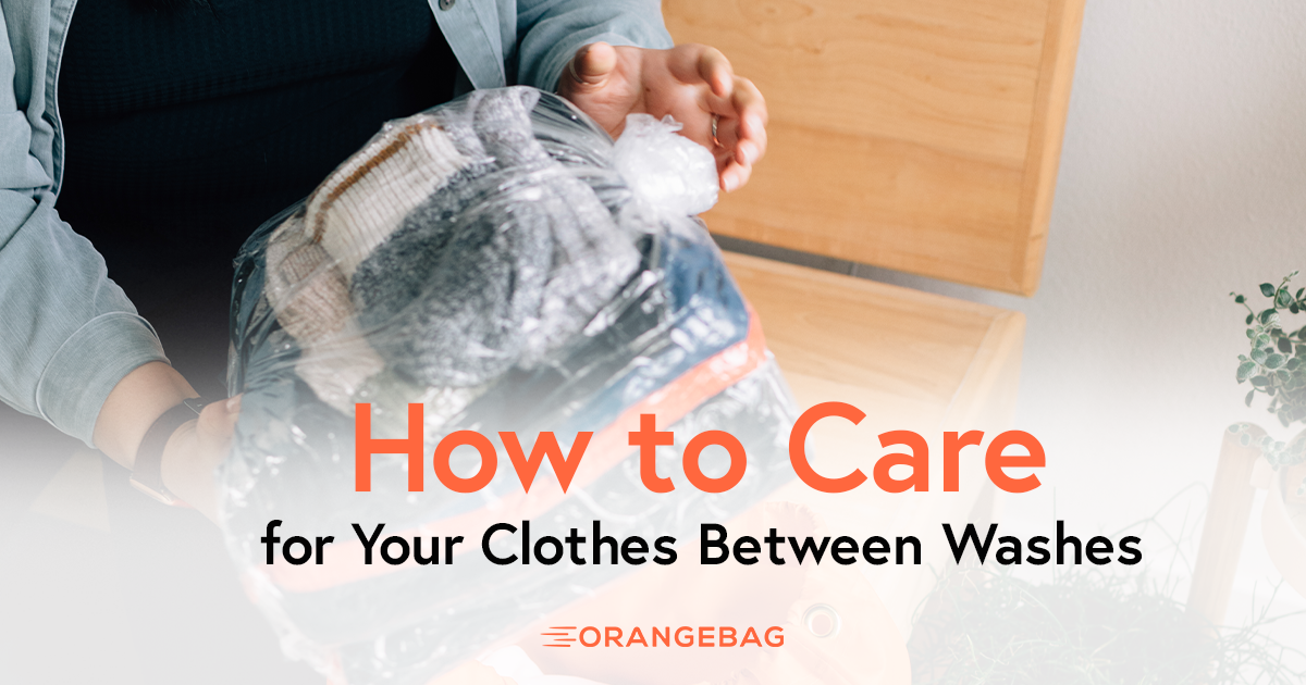 How to Care for Your Clothes Between Washes