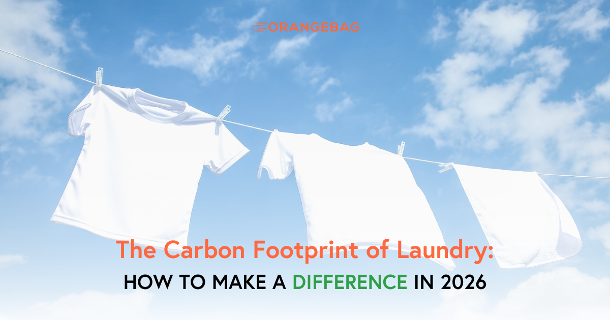 The Carbon Footprint of Laundry: How to Make a Difference in 2026