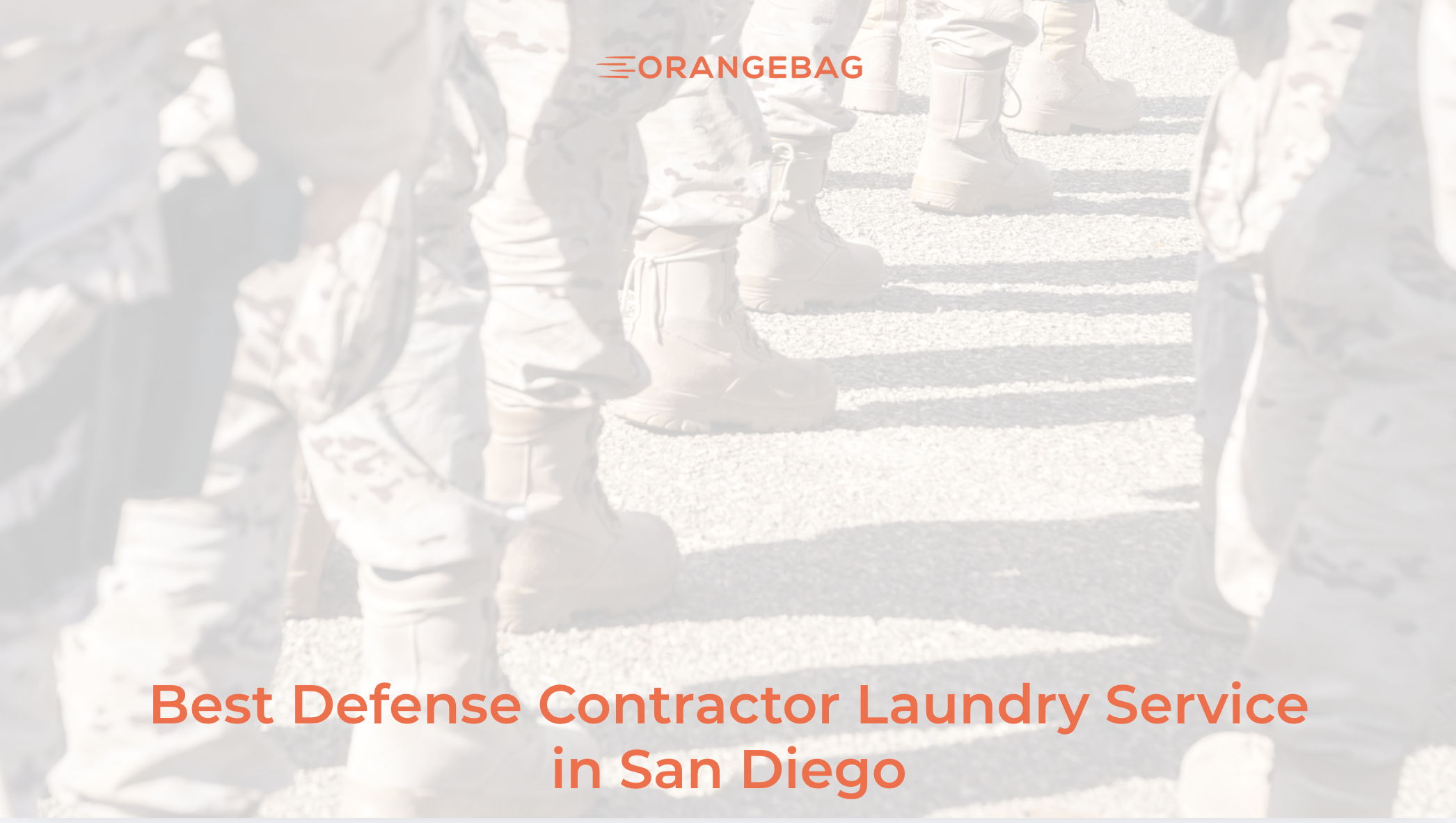 Best Defense Contractor Laundry Service in San Diego: A Buyer's Guide