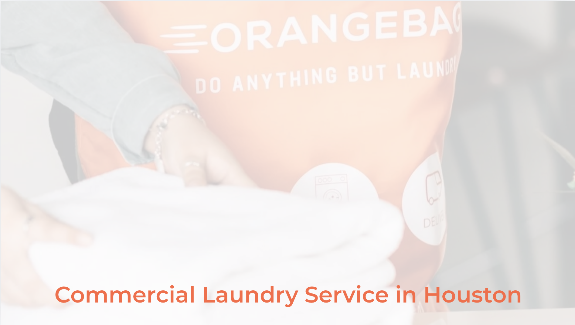 Commercial Laundry Service in Houston: An Overview