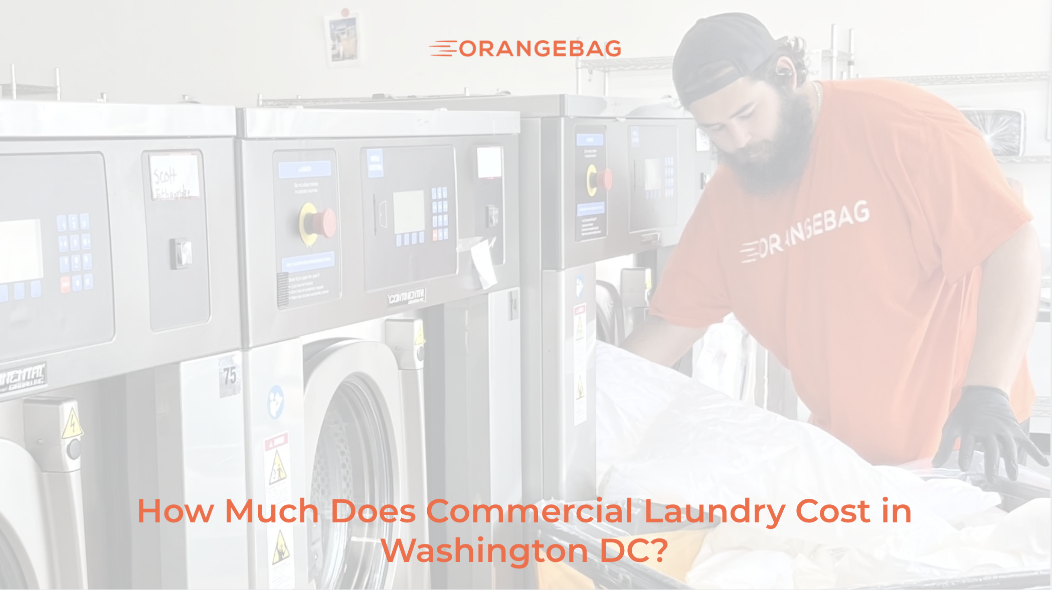 How Much Does Commercial Laundry Cost in Washington DC?