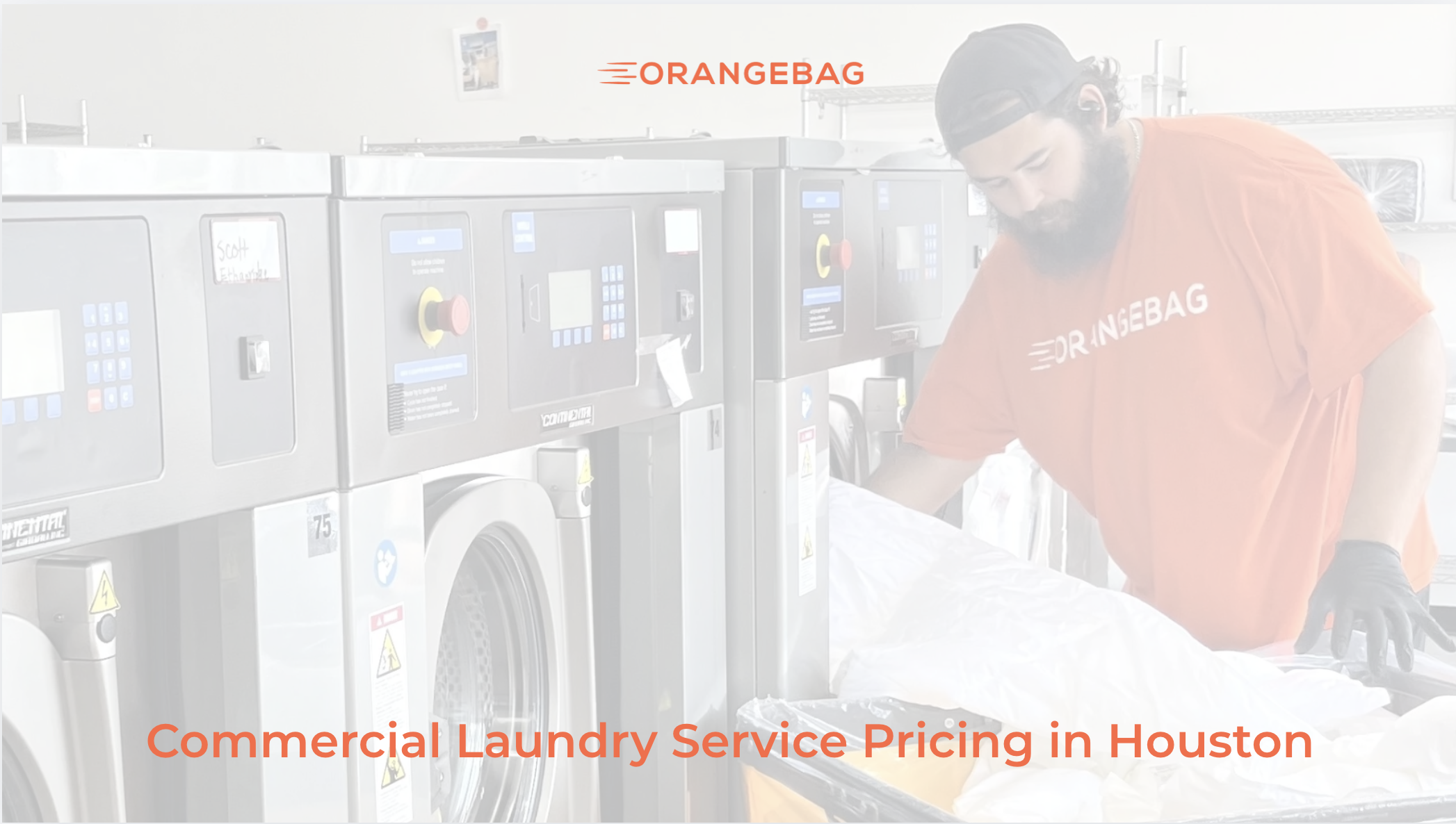Commercial Laundry Service Pricing in Houston: What Sets the Rate
