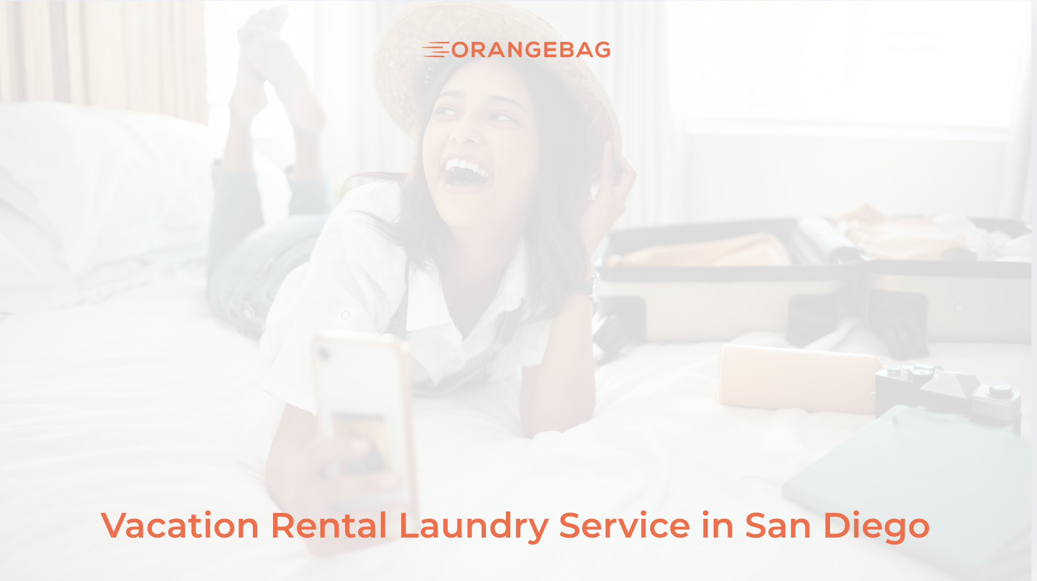 Vacation Rental Laundry Service in San Diego: A Property Manager's Guide