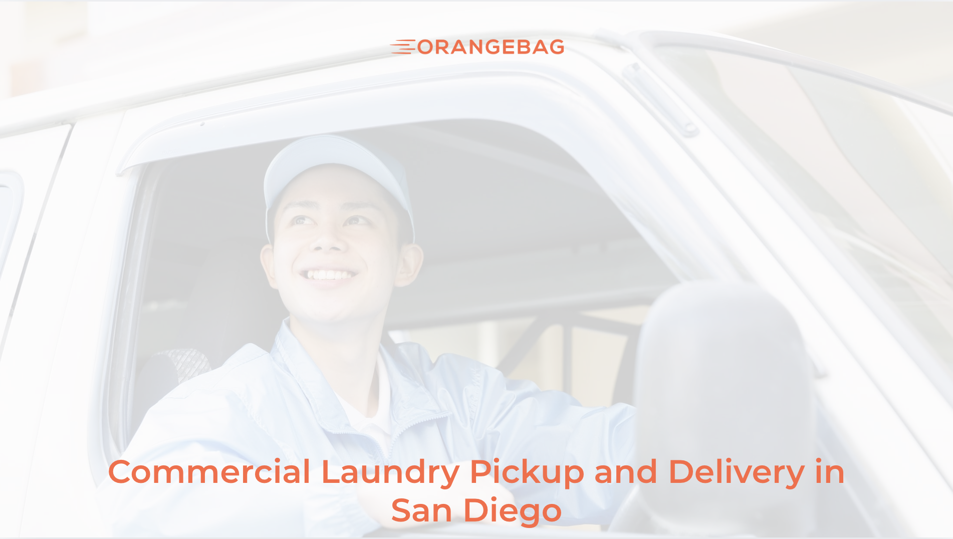 Commercial Laundry Pickup and Delivery in San Diego: What to Expect