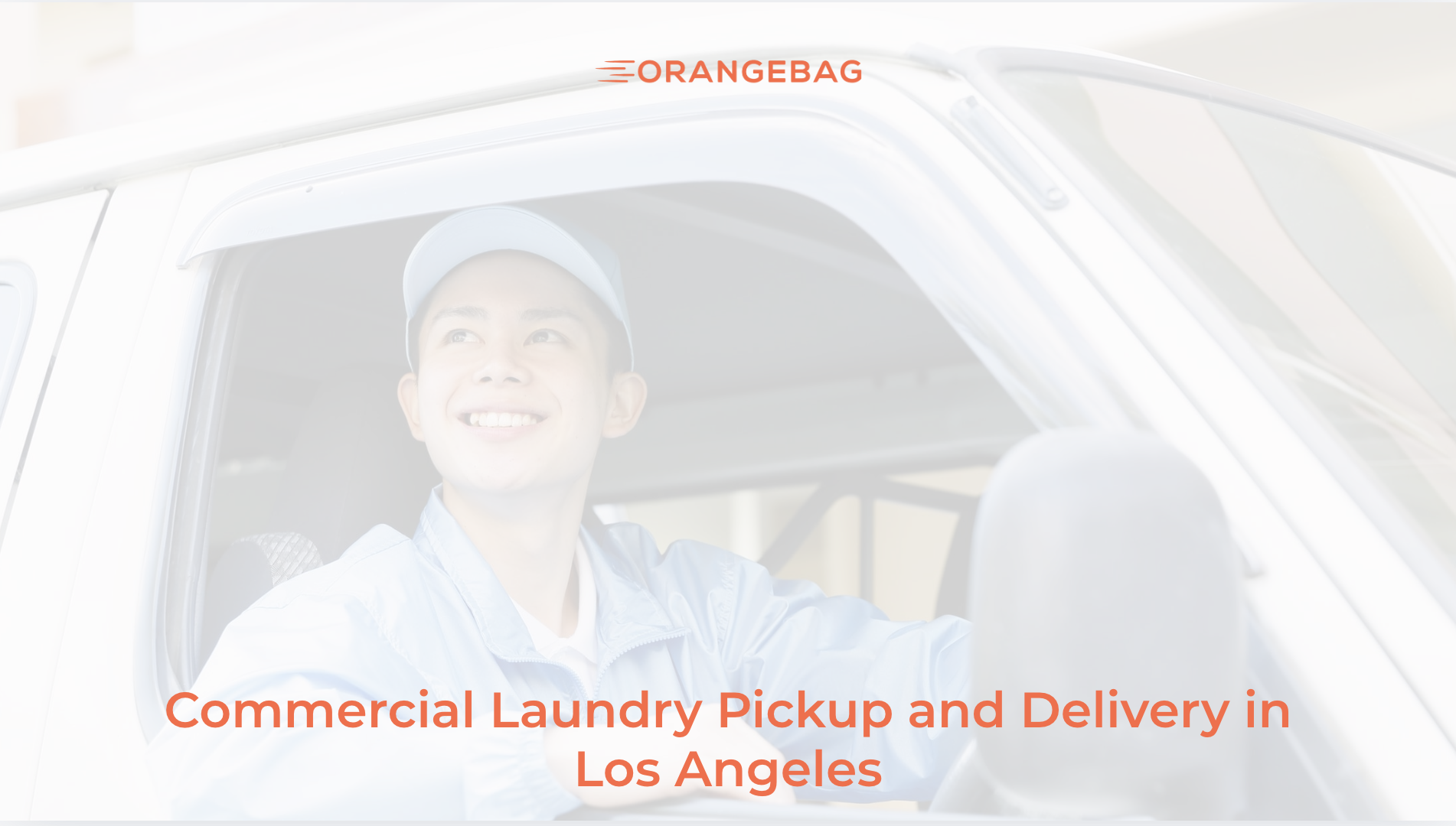 Commercial Laundry Pickup and Delivery in Los Angeles: How It Works