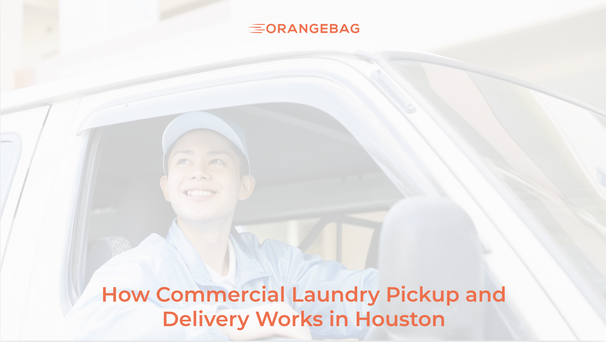 How Commercial Laundry Pickup and Delivery Works in Houston